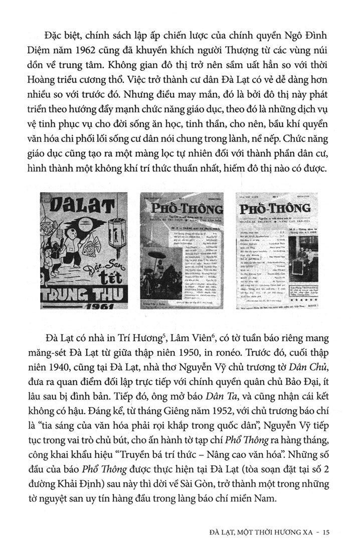 Đà Lạt, Một Thời Hương Xa - Du Khảo Văn Hóa Đà Lạt 1954 - 1975 PDF