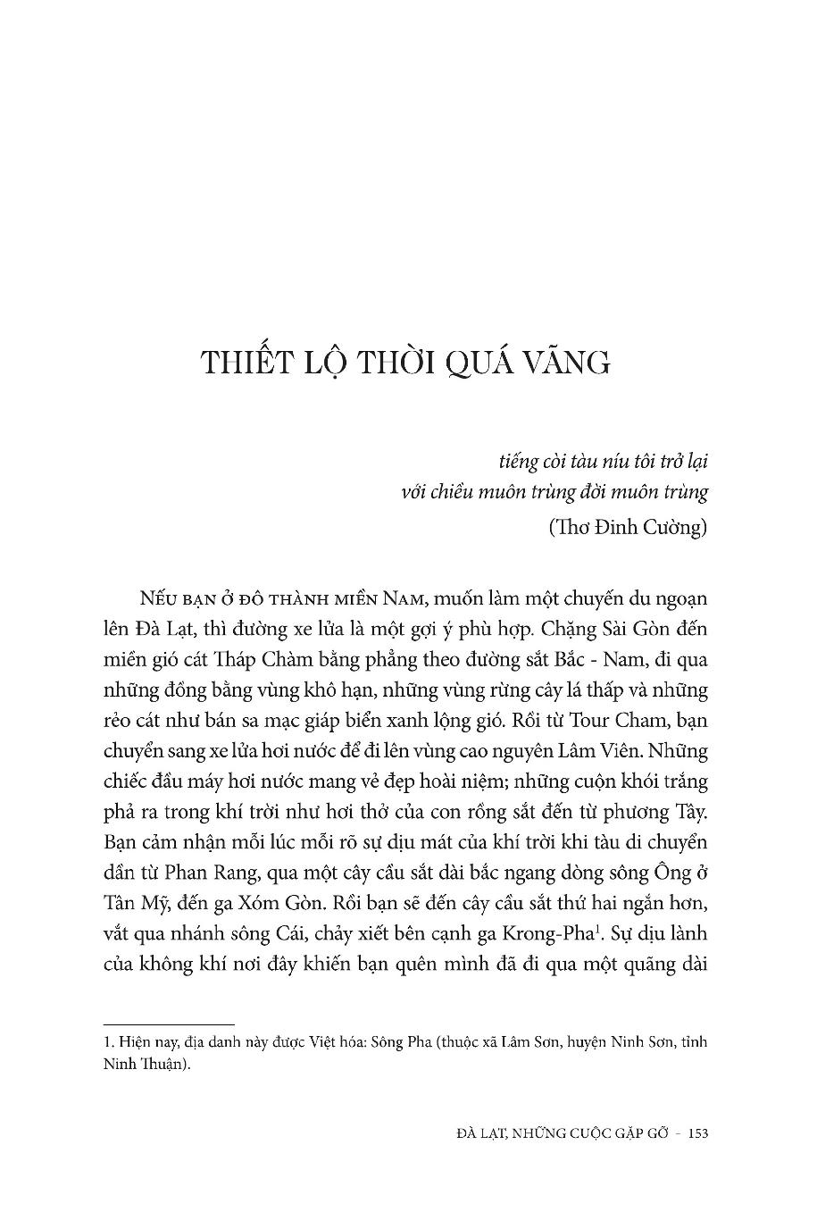 Đà Lạt, Những Cuộc Gặp Gỡ PDF Đà Lạt, Những Cuộc Gặp Gỡ PDF