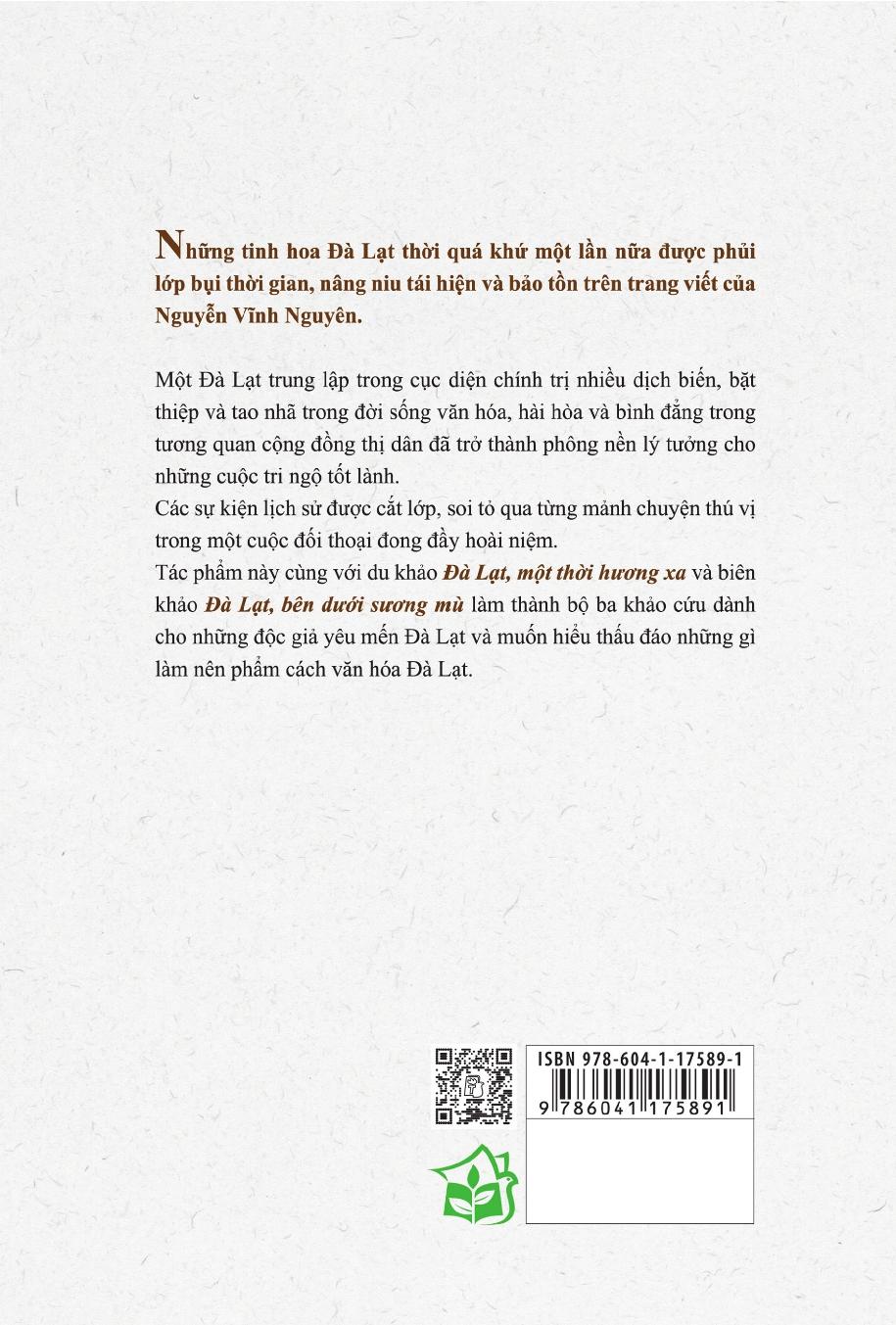 Đà Lạt, Những Cuộc Gặp Gỡ PDF Đà Lạt, Những Cuộc Gặp Gỡ PDF