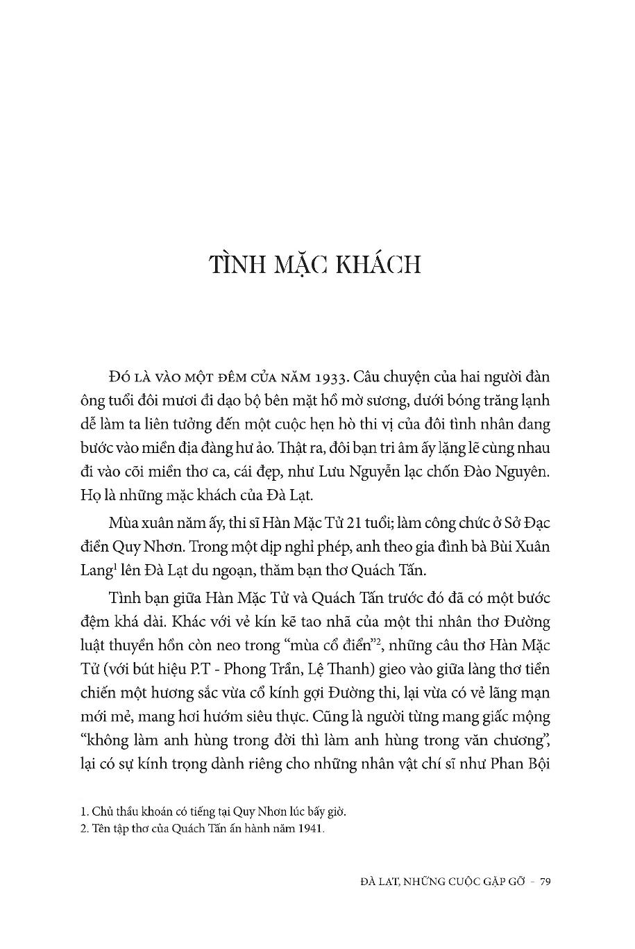 Đà Lạt, Những Cuộc Gặp Gỡ PDF Đà Lạt, Những Cuộc Gặp Gỡ PDF
