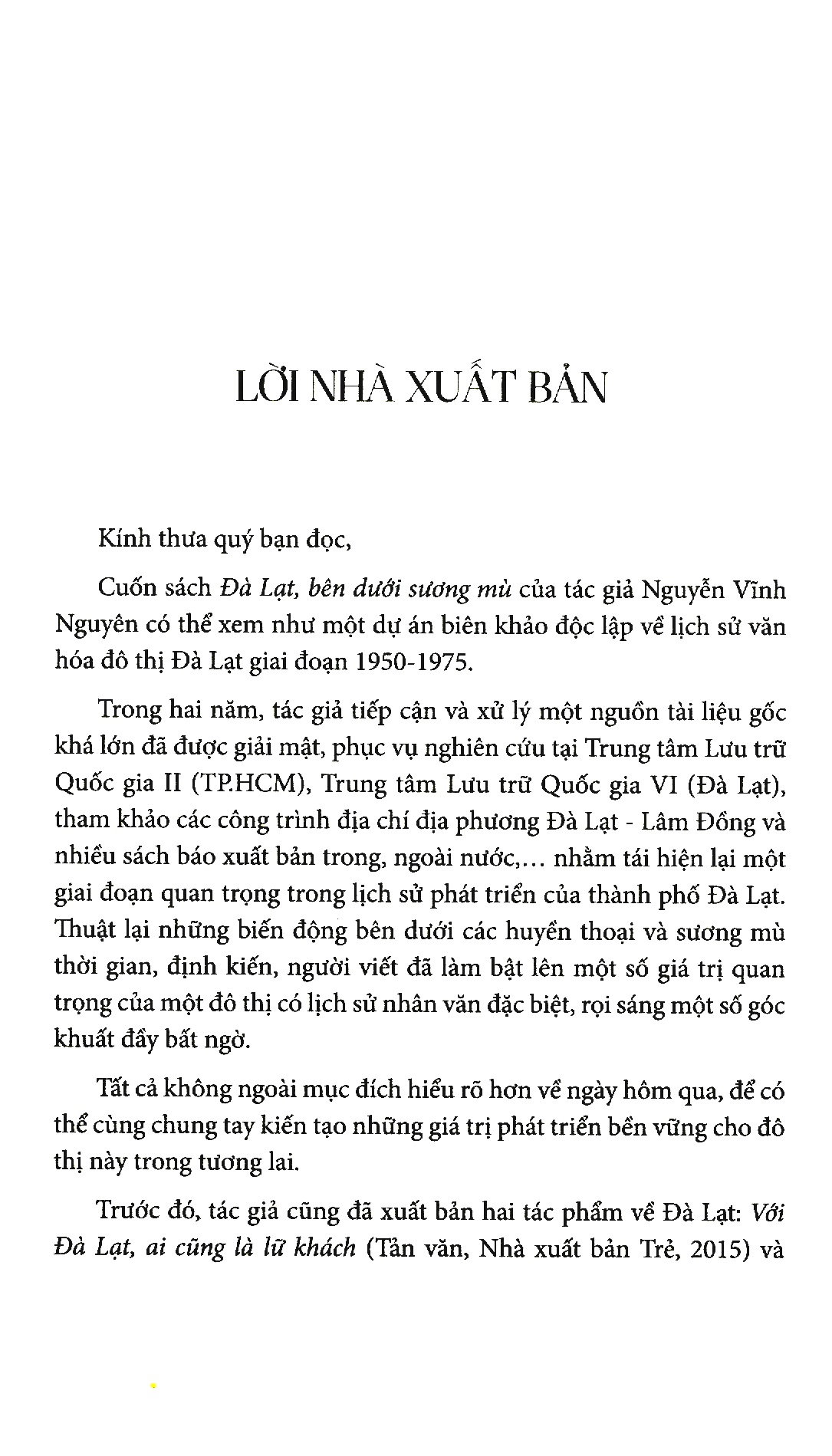 Tải sách Đà Lạt Bên Dưới Sương Mù PDF đọc ebook online, epub online, nghe sách nói audio miễn phí.