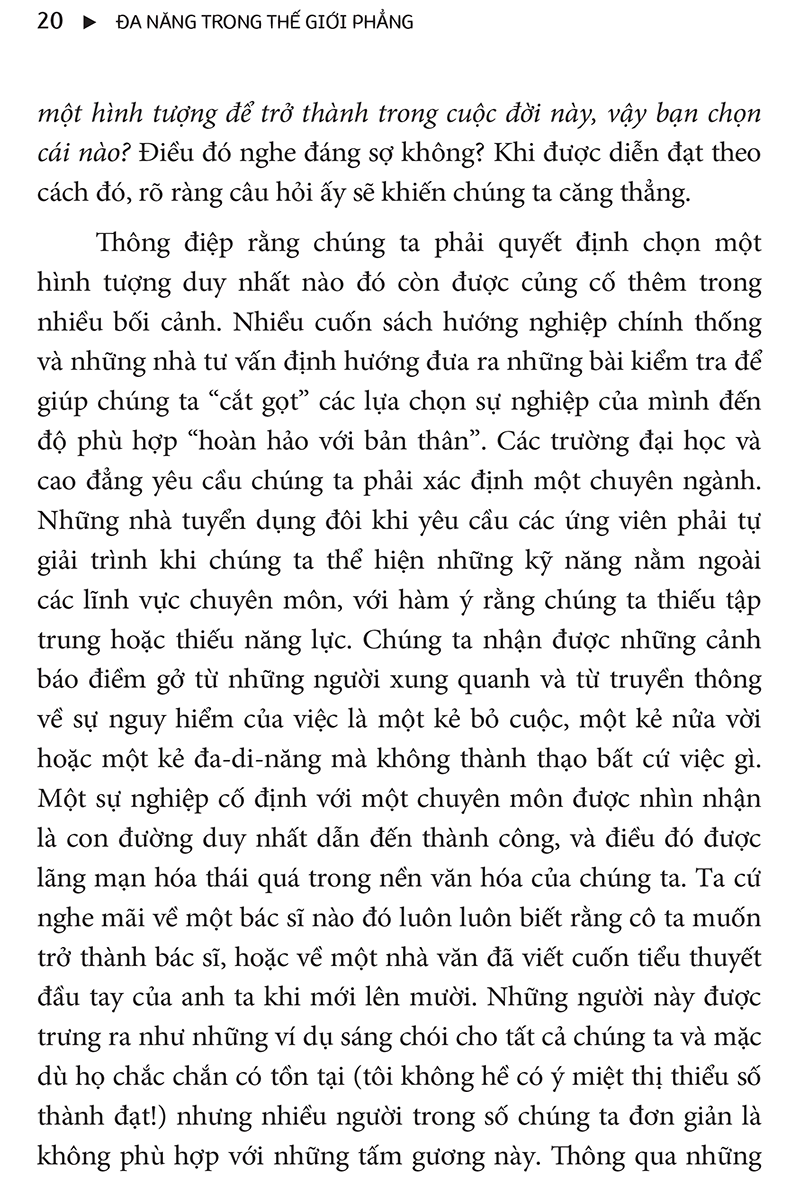 Tải sách Đa Năng Trong Thế Giới Phẳng PDF đọc ebook online, epub online, nghe sách nói audio miễn phí.