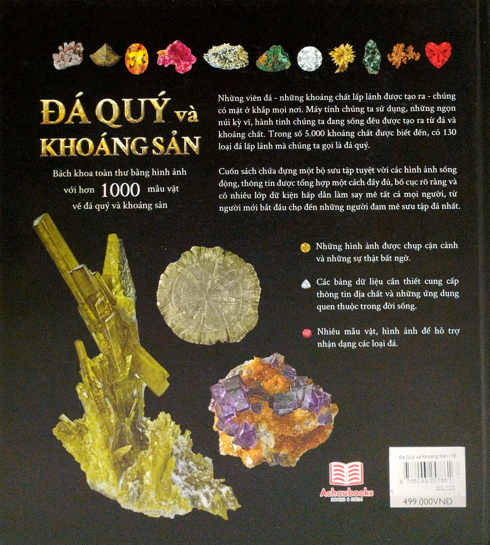 Đá Quý Và Khoáng Sản PDF đọc ebook online, epub online, nghe sách nói audio miễn phí.