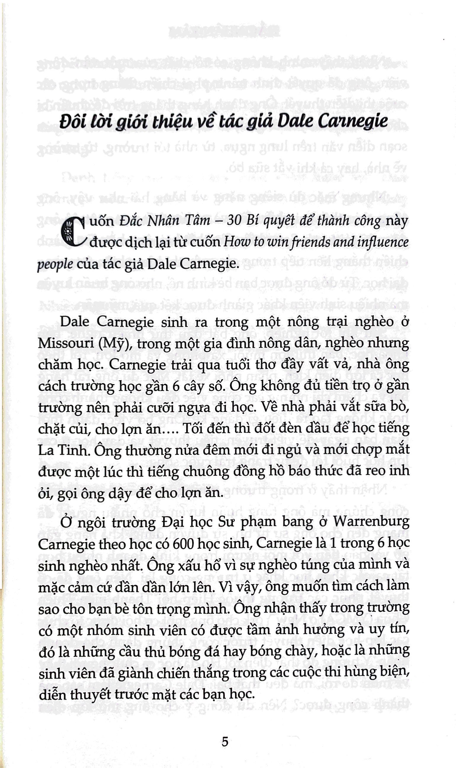 Đắc Nhân Tâm - 30 Bí Quyết Để Thành Công Và Thu Phục Lòng Người PDF đọc ebook online, epub online, nghe sách nói audio miễn phí. Đắc Nhân Tâm - 30 Bí Quyết Để Thành Công Và Thu Phục Lòng Người PDF đọc ebook online, epub online, nghe sách nói audio miễn phí.
