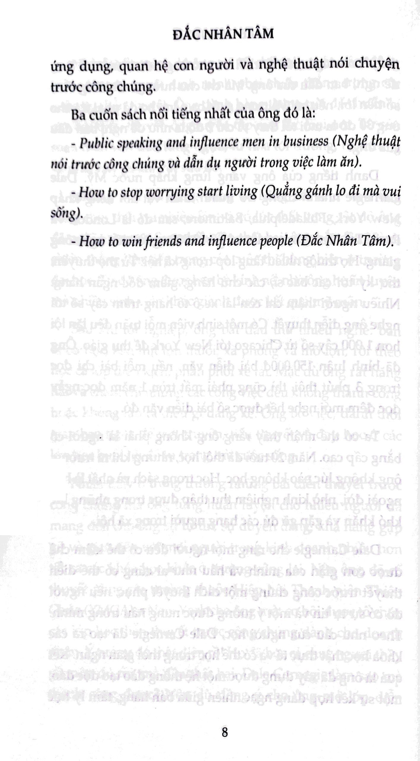 Đắc Nhân Tâm - 30 Bí Quyết Để Thành Công Và Thu Phục Lòng Người PDF đọc ebook online, epub online, nghe sách nói audio miễn phí. Đắc Nhân Tâm - 30 Bí Quyết Để Thành Công Và Thu Phục Lòng Người PDF đọc ebook online, epub online, nghe sách nói audio miễn phí.