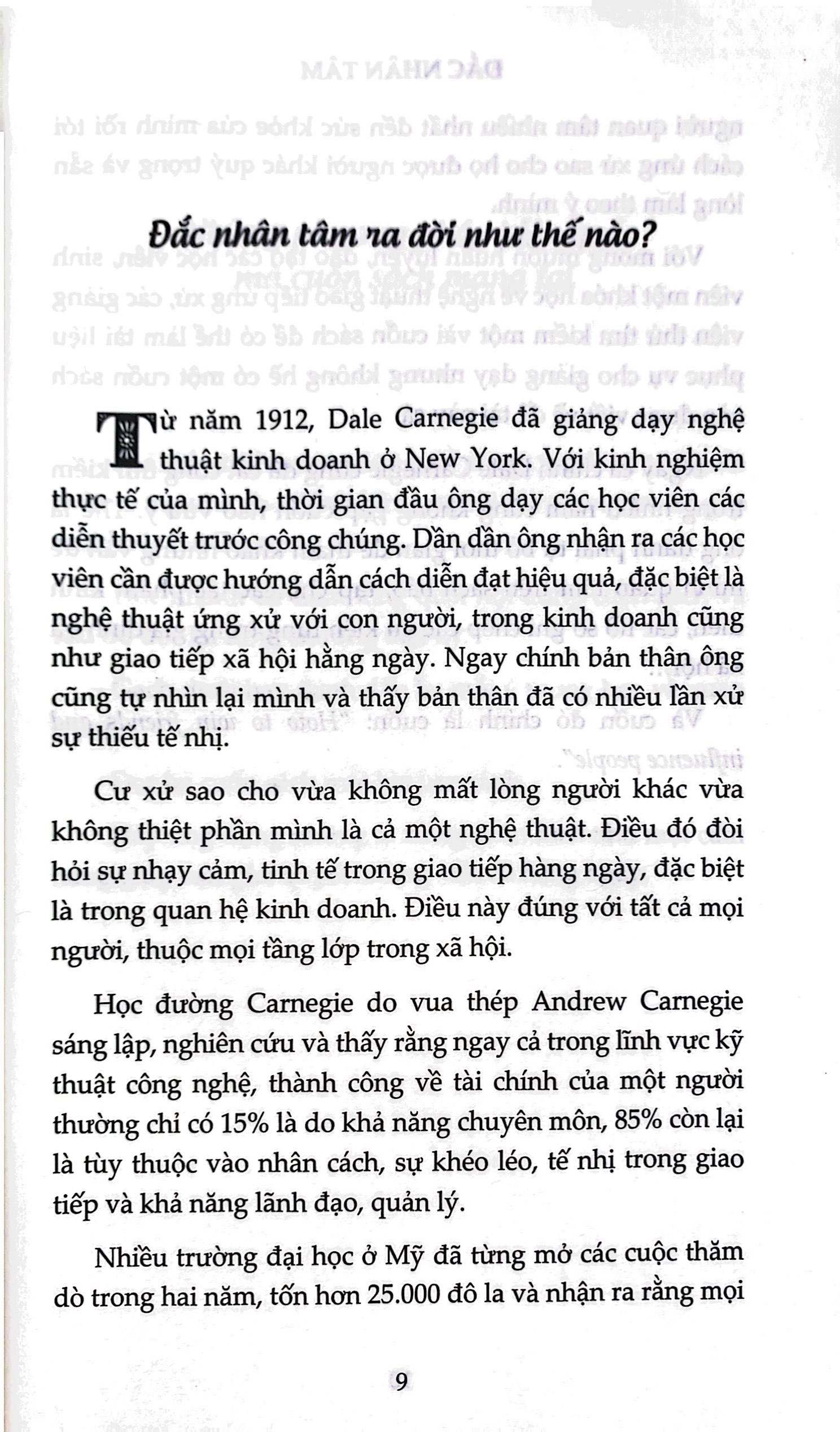 Đắc Nhân Tâm - 30 Bí Quyết Để Thành Công Và Thu Phục Lòng Người PDF đọc ebook online, epub online, nghe sách nói audio miễn phí. Đắc Nhân Tâm - 30 Bí Quyết Để Thành Công Và Thu Phục Lòng Người PDF đọc ebook online, epub online, nghe sách nói audio miễn phí.