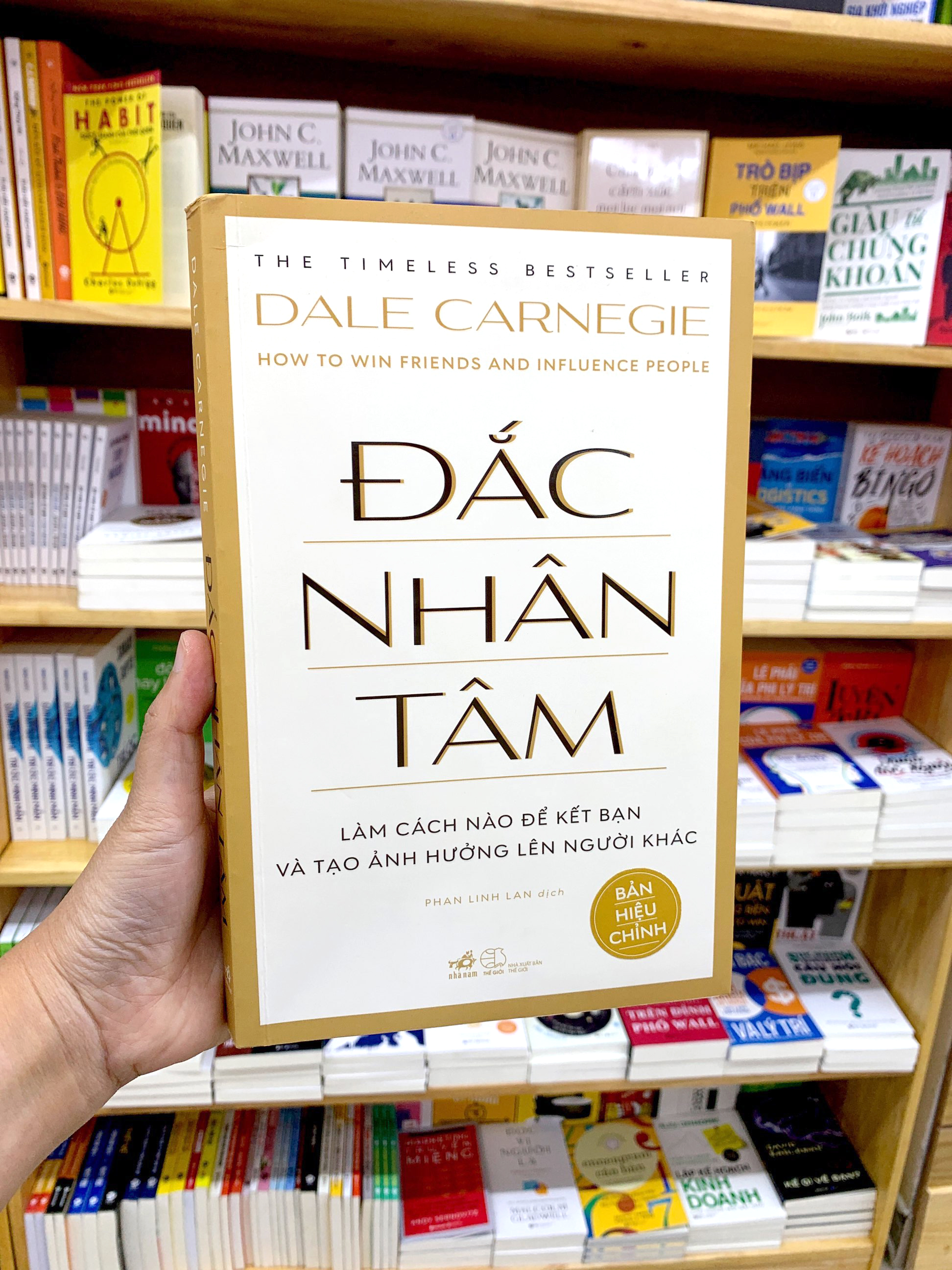 Tải sách Đắc Nhân Tâm - Bản Hiệu Chỉnh PDF đọc ebook online, epub online, nghe sách nói audio miễn phí.