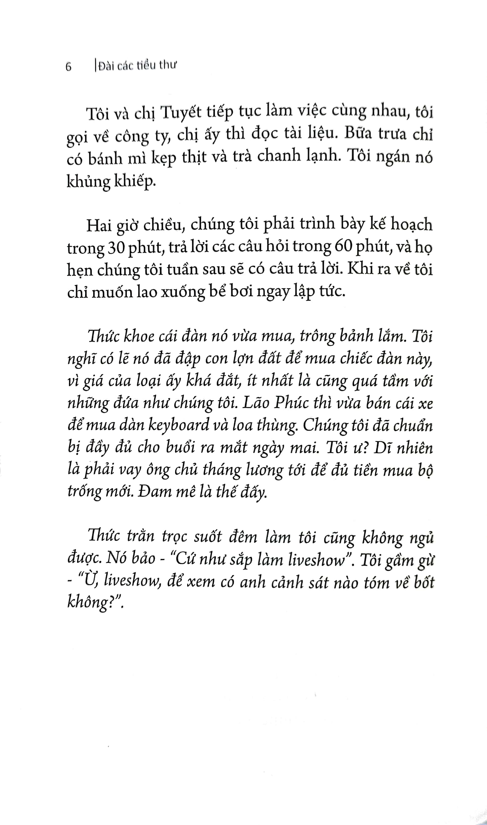 Đài Các Tiểu Thư PDF đọc ebook online, epub online, nghe sách nói audio miễn phí.