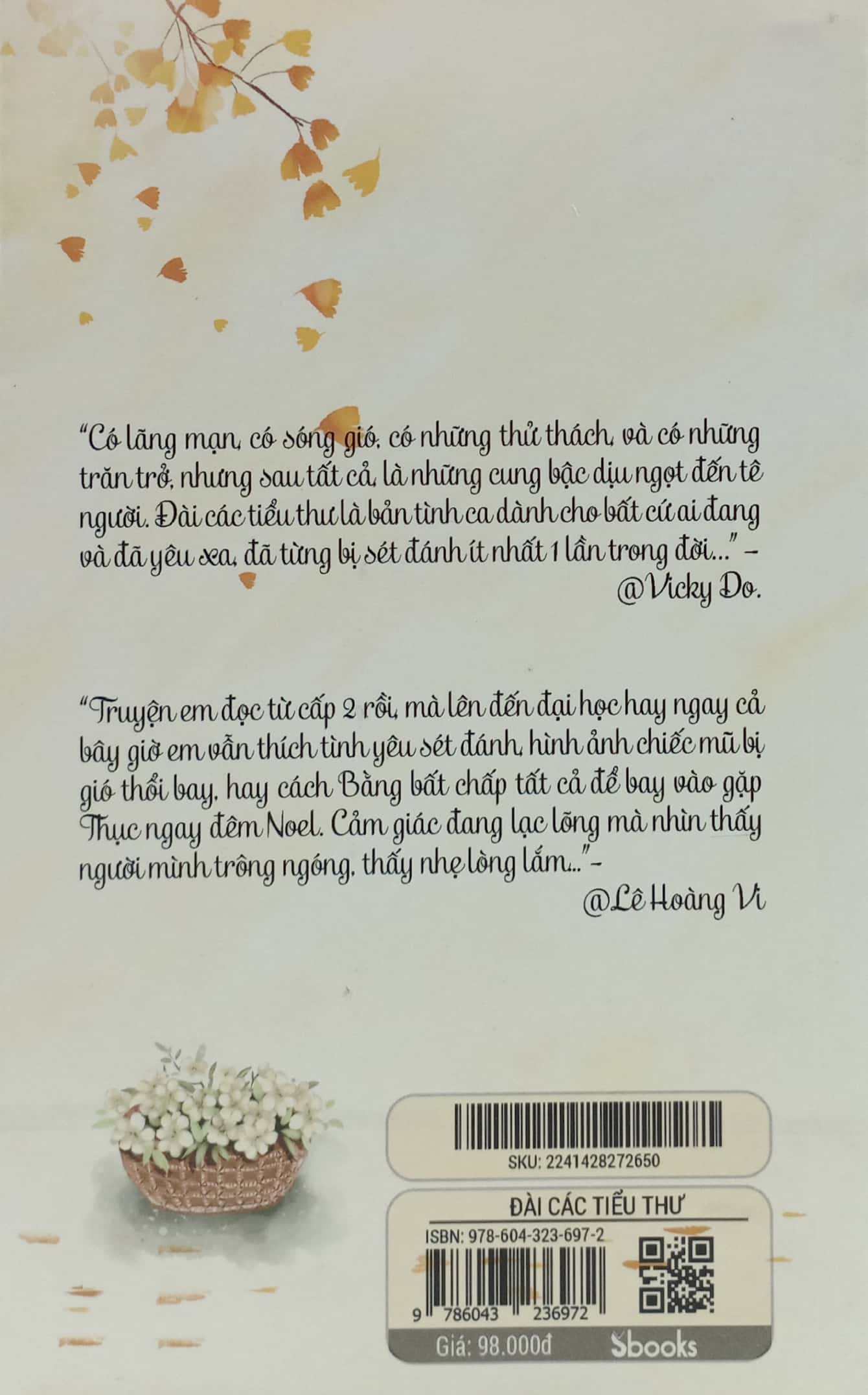 Đài Các Tiểu Thư PDF đọc ebook online, epub online, nghe sách nói audio miễn phí.