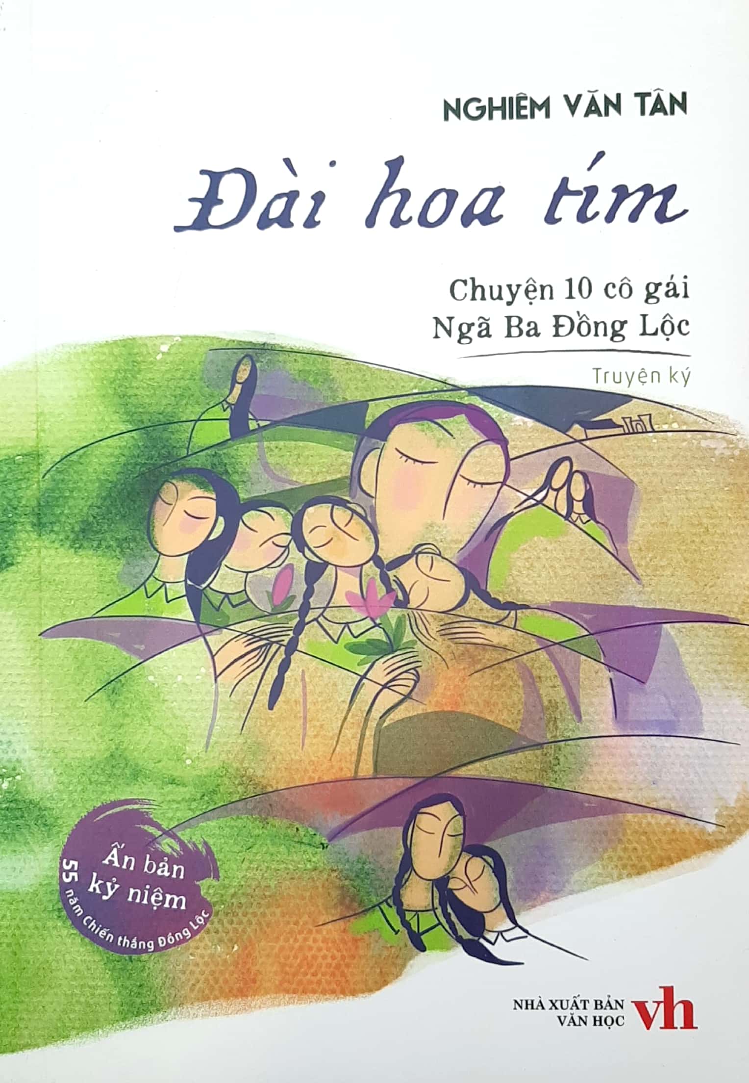 Đài Hoa Tím - Chuyện 10 Cô Gái Ngã Ba Đồng Lộc PDF Đài Hoa Tím - Chuyện 10 Cô Gái Ngã Ba Đồng Lộc PDF