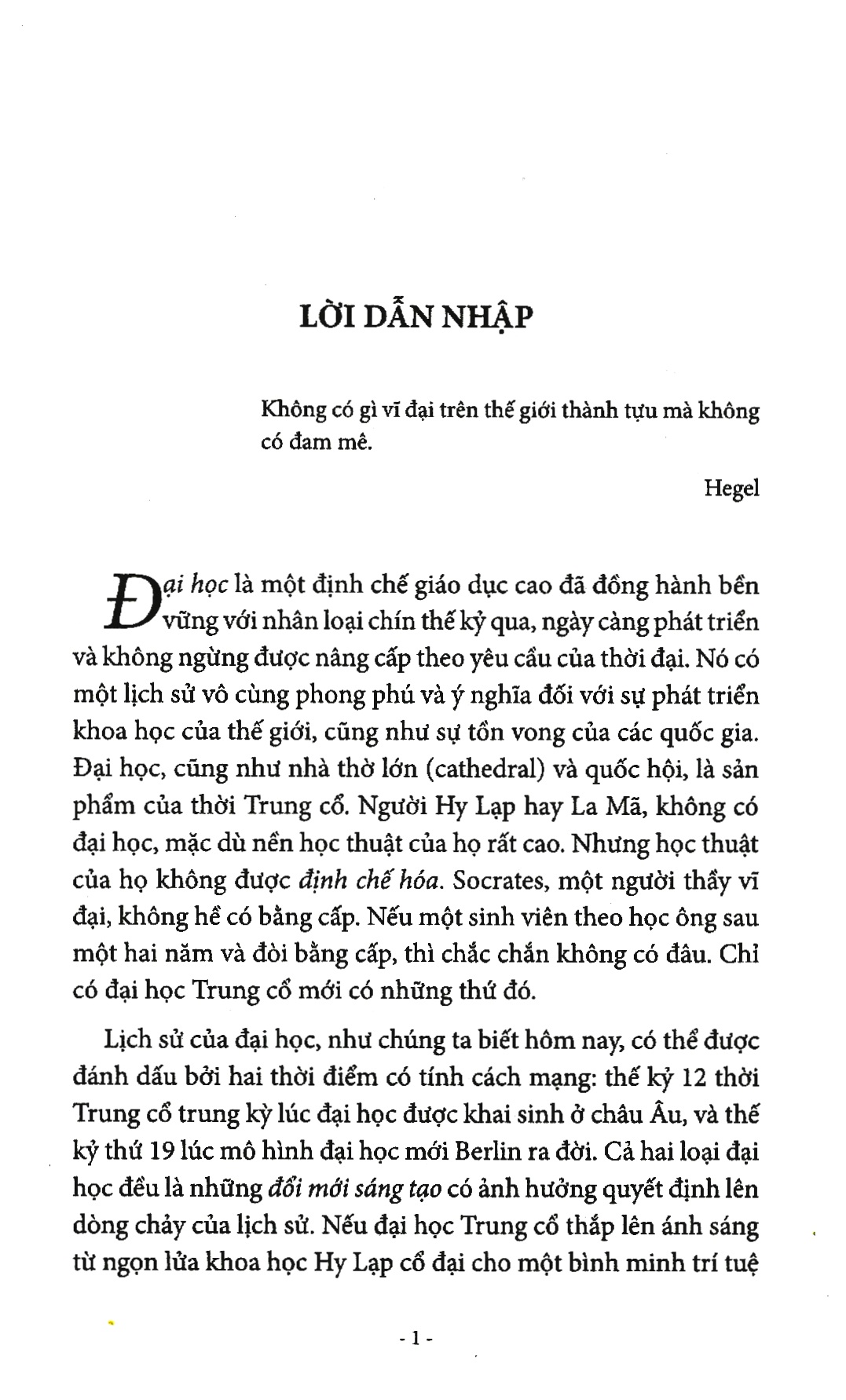 Đại Học - Định Chế Giáo Dục Cao Thay Đổi Thế Giới Từ Trung Cổ Đến Hiện Đại PDF Đại Học - Định Chế Giáo Dục Cao Thay Đổi Thế Giới Từ Trung Cổ Đến Hiện Đại PDF
