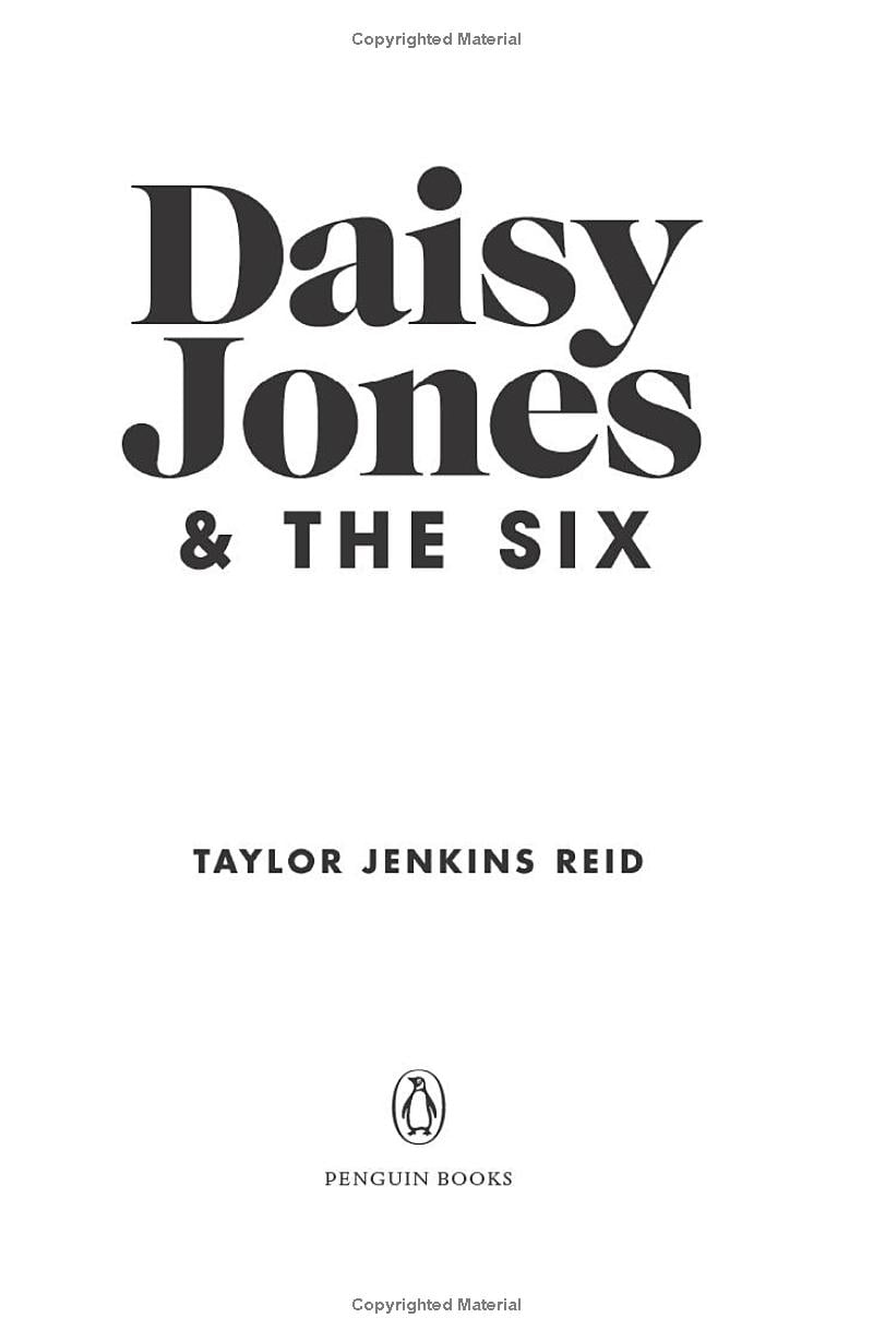 Daisy Jones And The Six