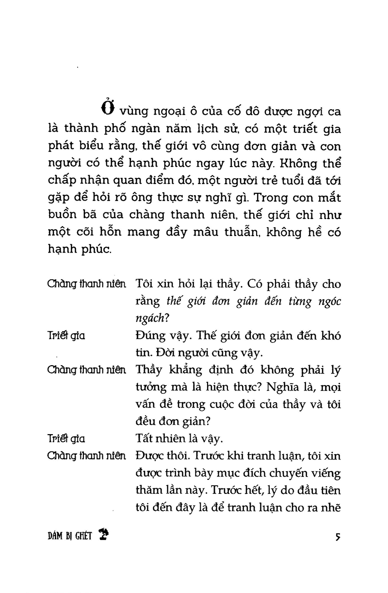 Dám Bị Ghét PDF Dám Bị Ghét PDF