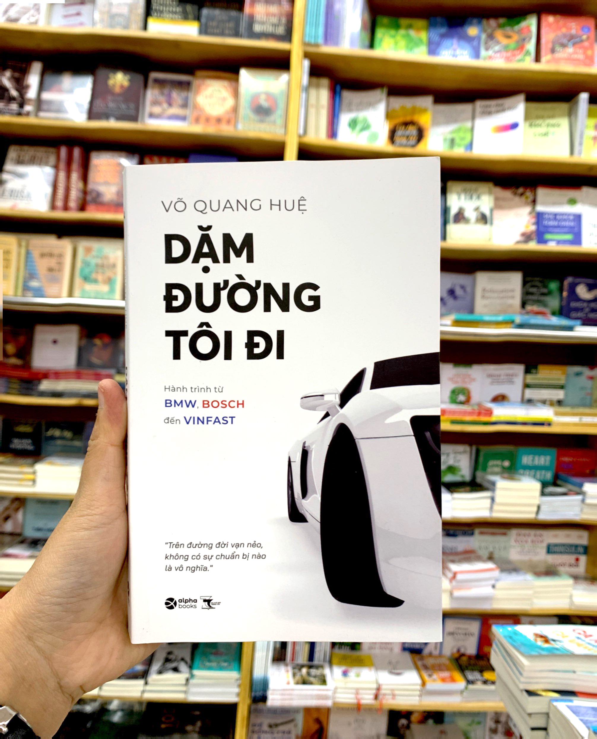 Dặm Đường Tôi Đi - Hành Trình Từ BMW, Bosch Đến Vinfast PDF