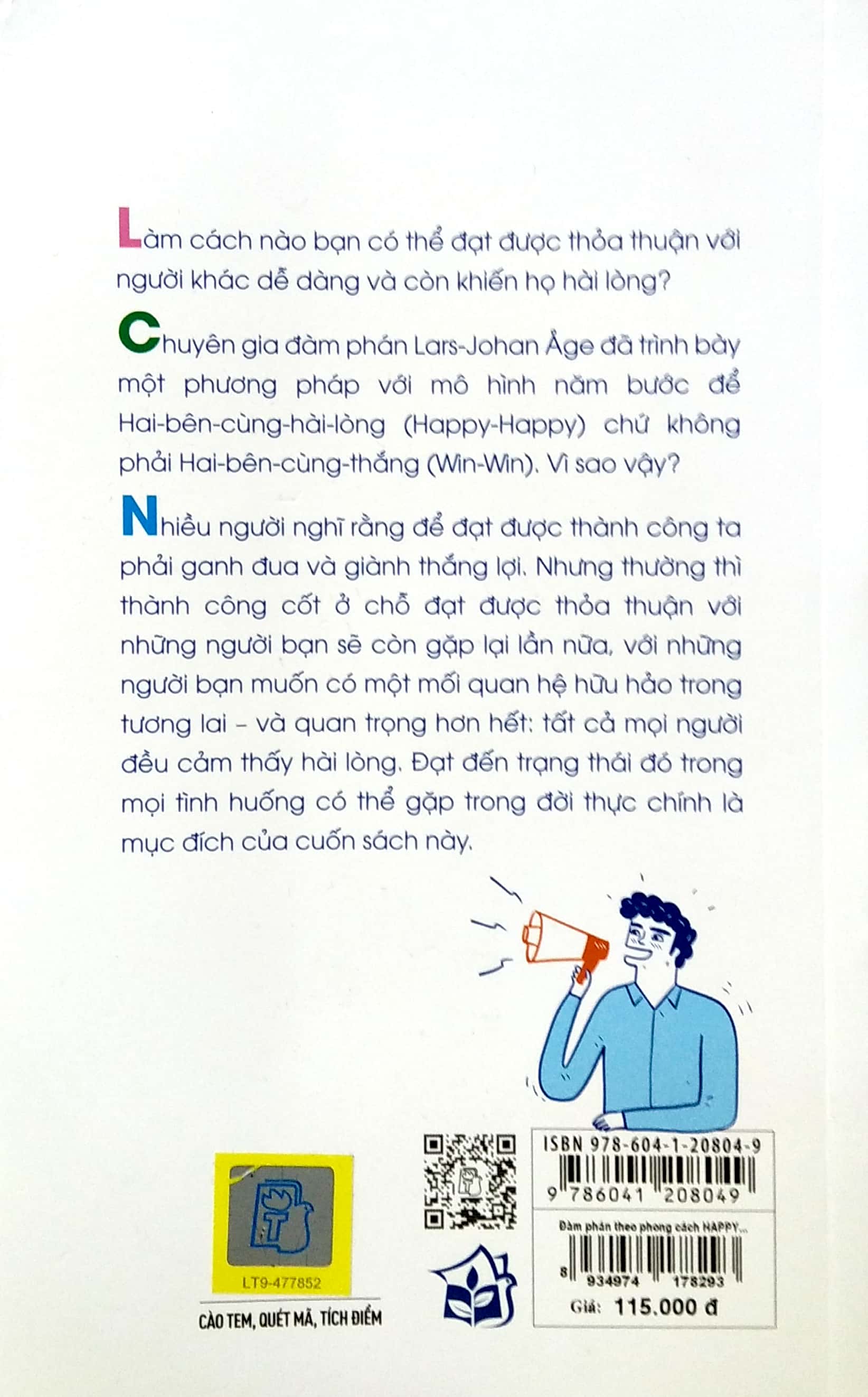 Đàm Phán Theo Phong Cách Happy-happy: Năm Kỹ Năng Chốt Đâu Được Đấy PDF Đàm Phán Theo Phong Cách Happy-happy: Năm Kỹ Năng Chốt Đâu Được Đấy PDF