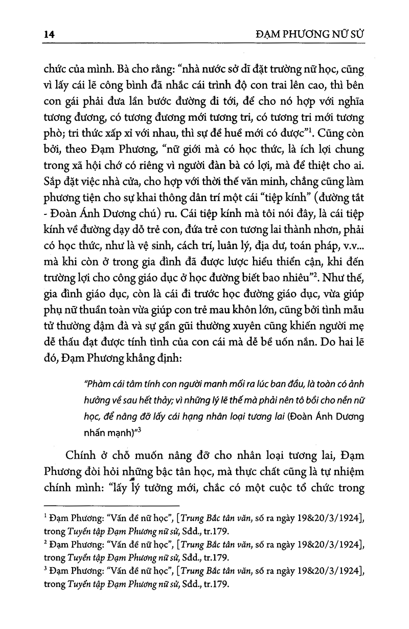 Đạm Phương Nữ Sử - Vấn Đề Phụ Nữ Ở Nước Ta PDF