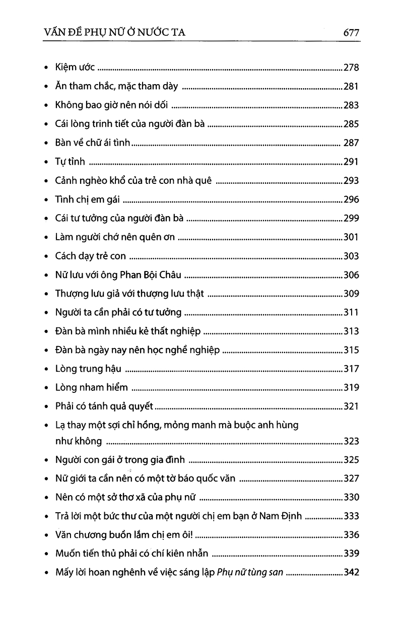 Đạm Phương Nữ Sử - Vấn Đề Phụ Nữ Ở Nước Ta PDF