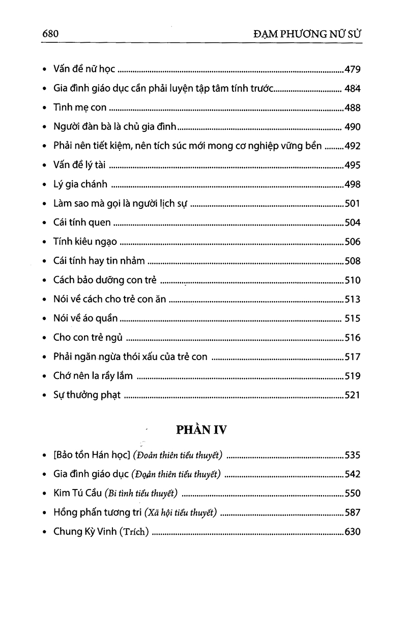 Đạm Phương Nữ Sử - Vấn Đề Phụ Nữ Ở Nước Ta PDF