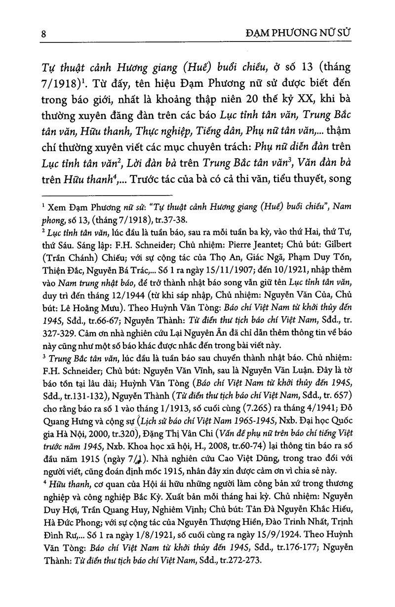 Đạm Phương Nữ Sử - Vấn Đề Phụ Nữ Ở Nước Ta PDF