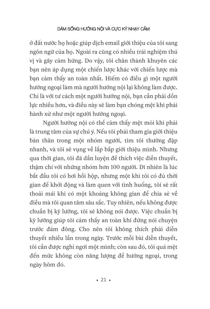 Dám Sống Hướng Nội Và Cực Kỳ Nhạy Cảm - Cẩm Nang Về Ranh Giới, Niềm Vui, Và Sự Chữa Lành PDF đọc ebook online, epub online, nghe sách nói audio miễn phí.
