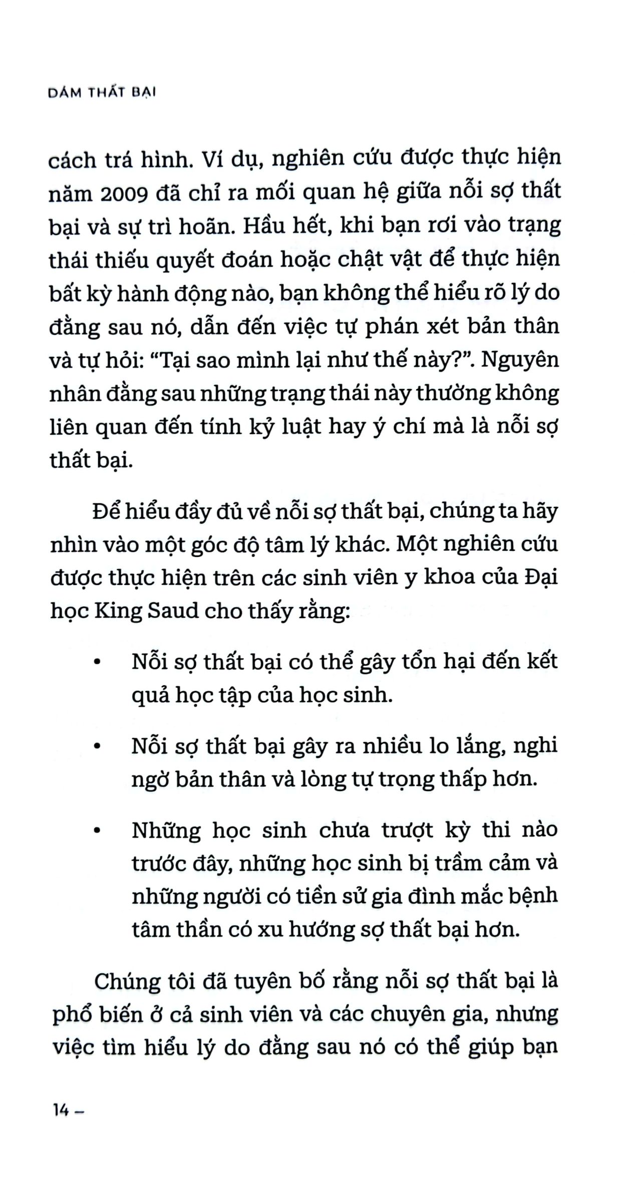 Dám Thất Bại PDF Dám Thất Bại PDF