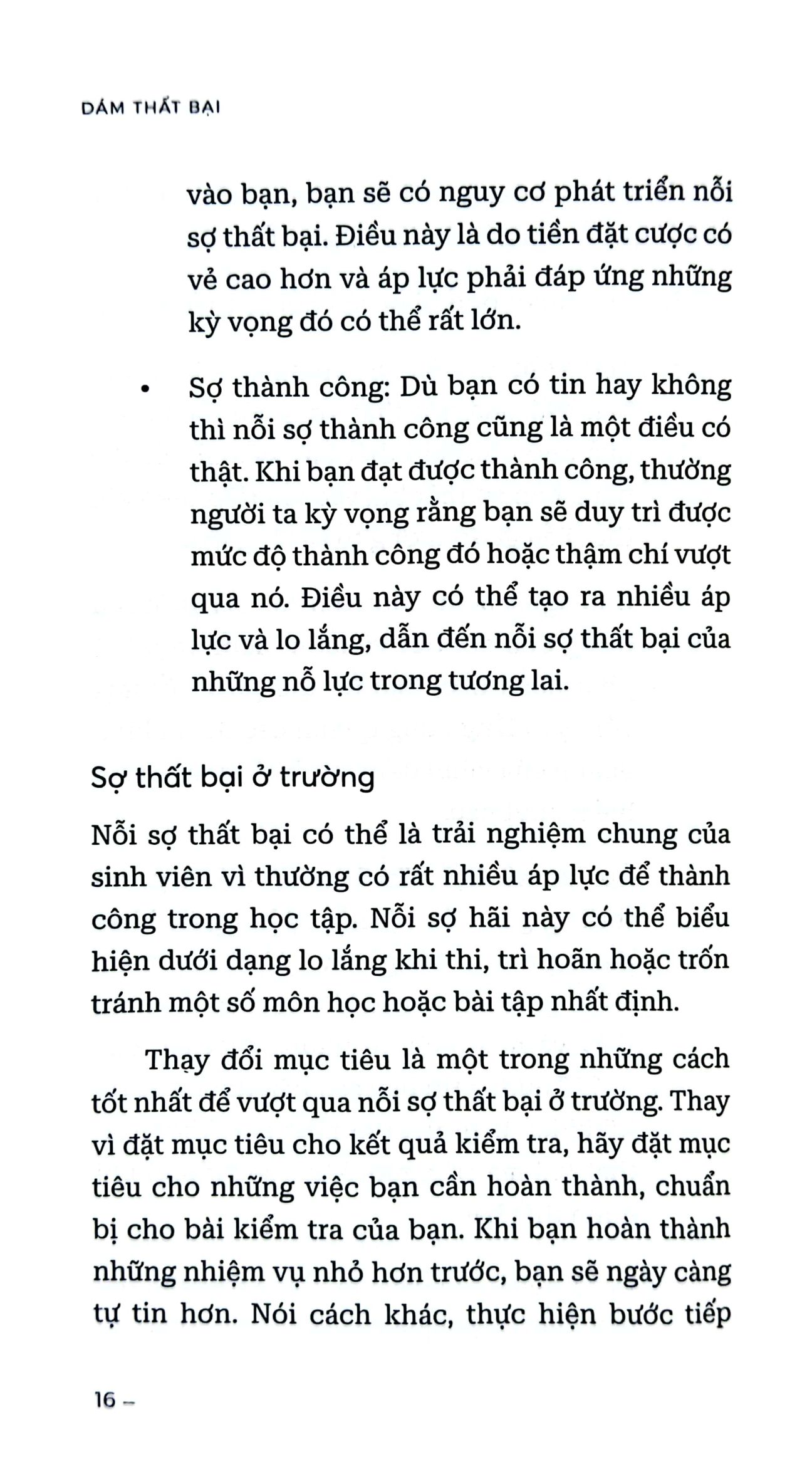 Dám Thất Bại PDF Dám Thất Bại PDF