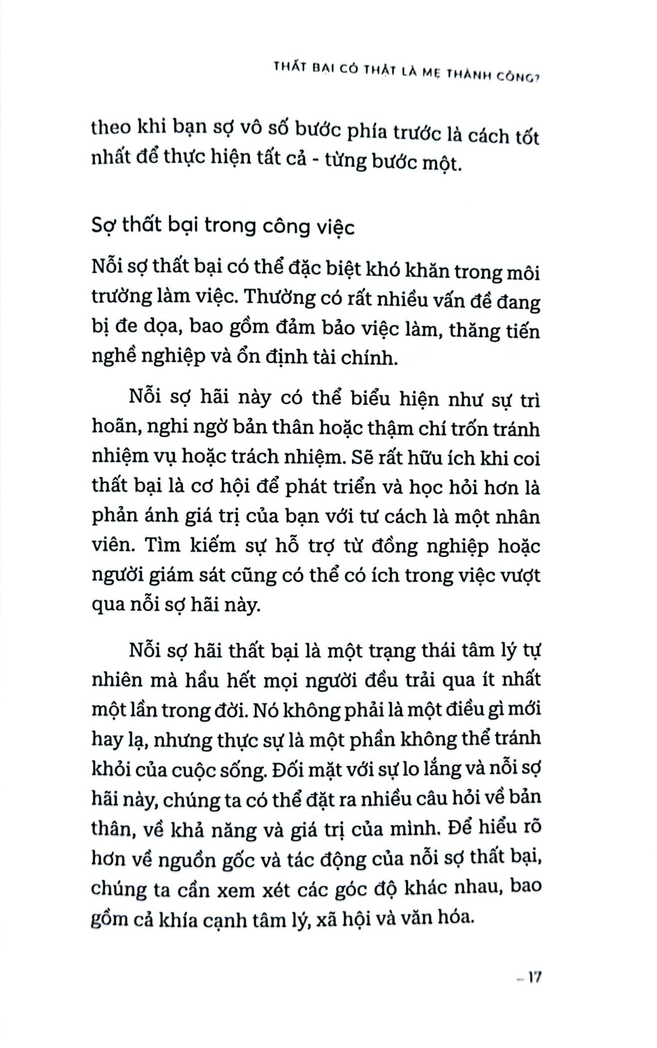 Dám Thất Bại PDF Dám Thất Bại PDF