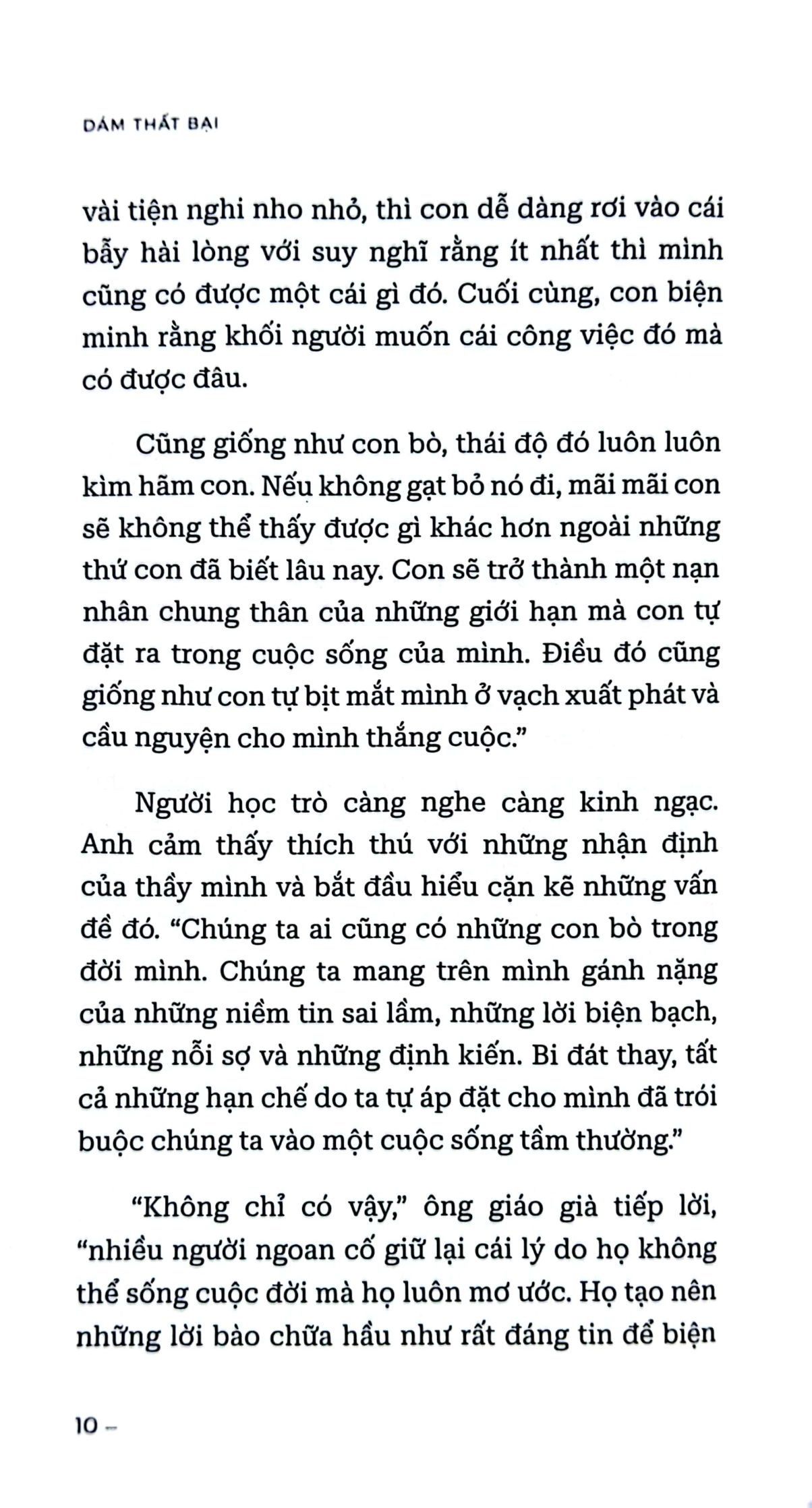 Dám Thất Bại PDF Dám Thất Bại PDF