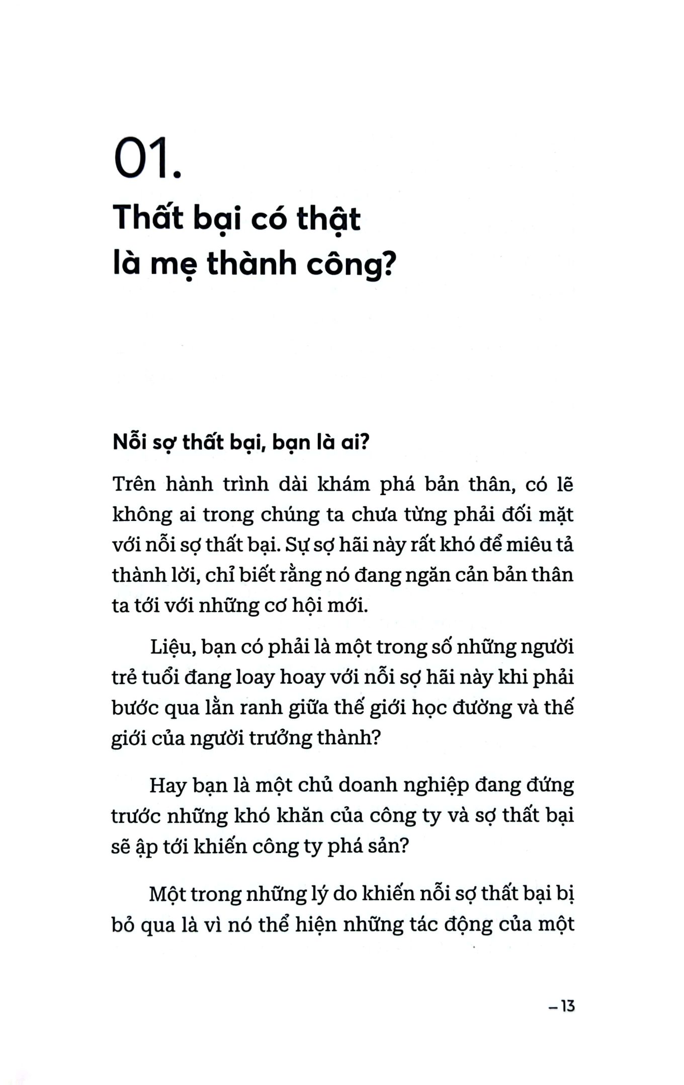 Dám Thất Bại PDF Dám Thất Bại PDF