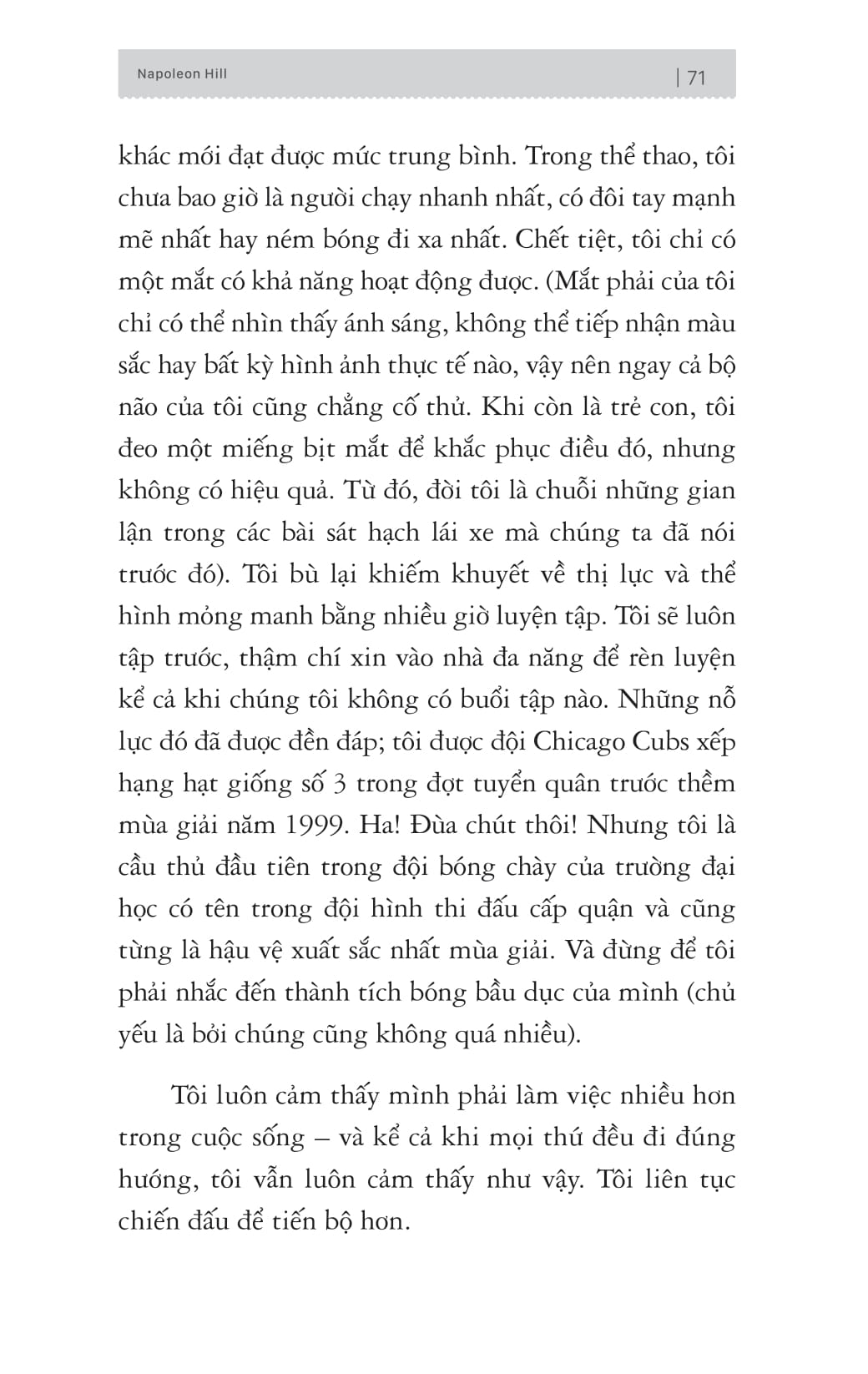 Dám Thất Bại - Những Nỗ Lực Dám Thất Bại - Những Nỗ Lực