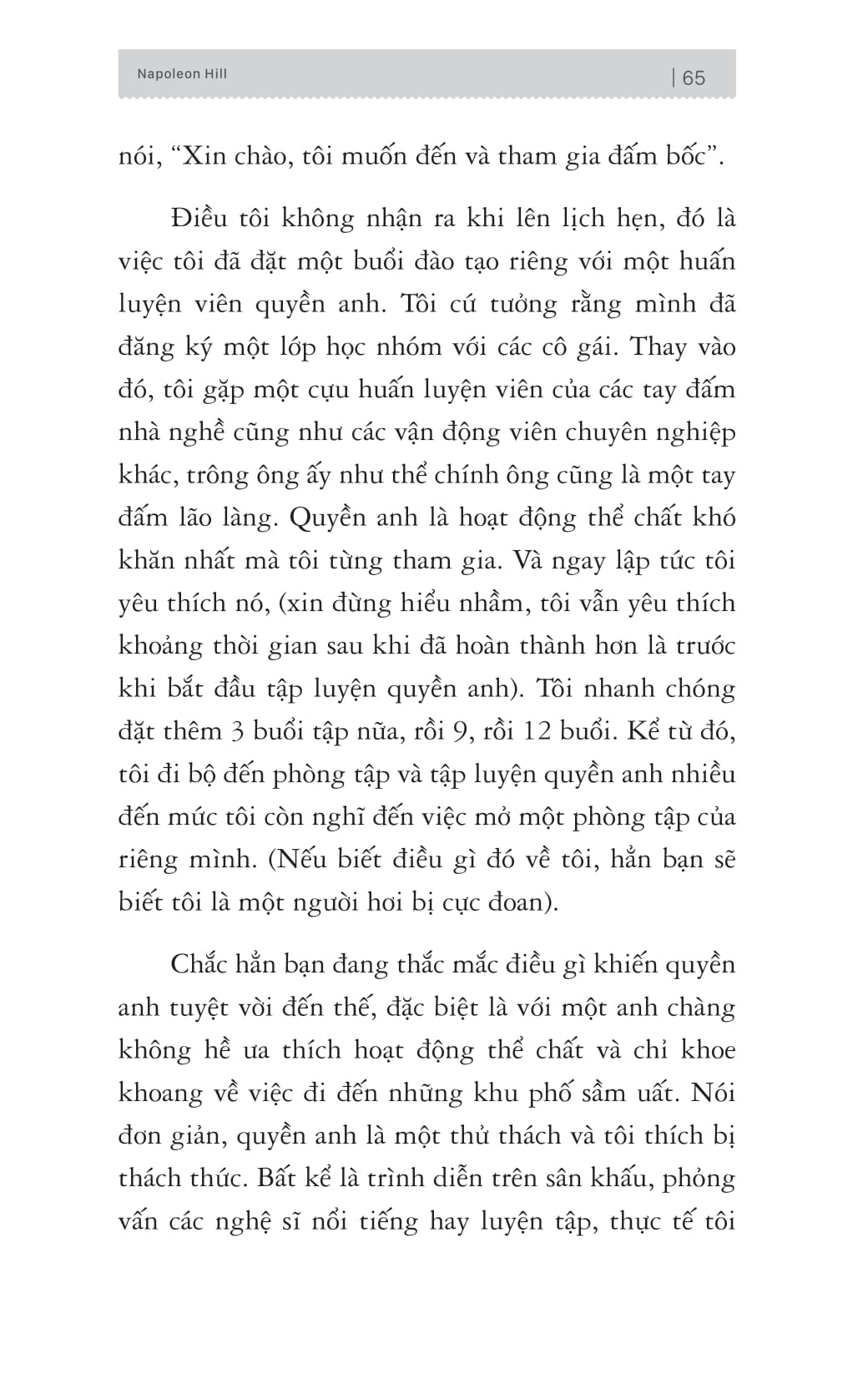 Dám Thất Bại - Những Nỗ Lực Dám Thất Bại - Những Nỗ Lực