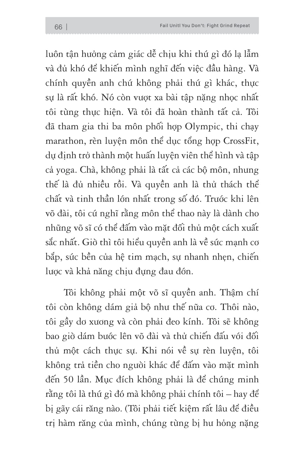 Dám Thất Bại - Những Nỗ Lực Dám Thất Bại - Những Nỗ Lực