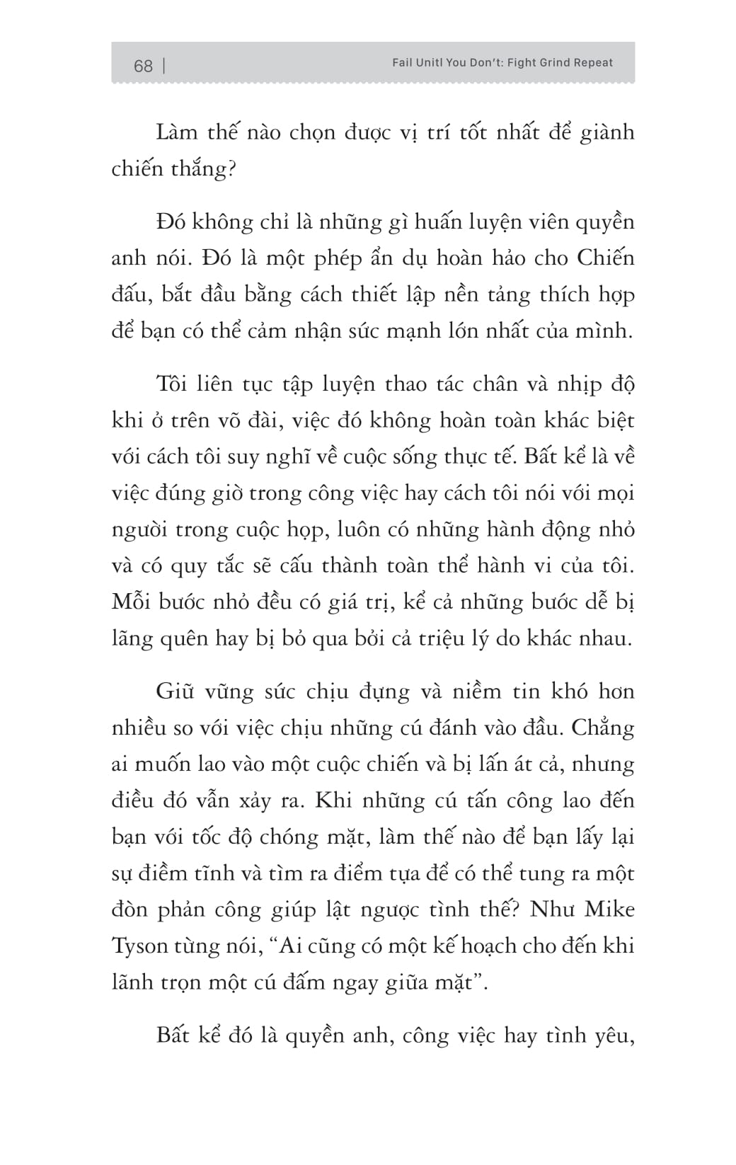 Dám Thất Bại - Những Nỗ Lực Dám Thất Bại - Những Nỗ Lực
