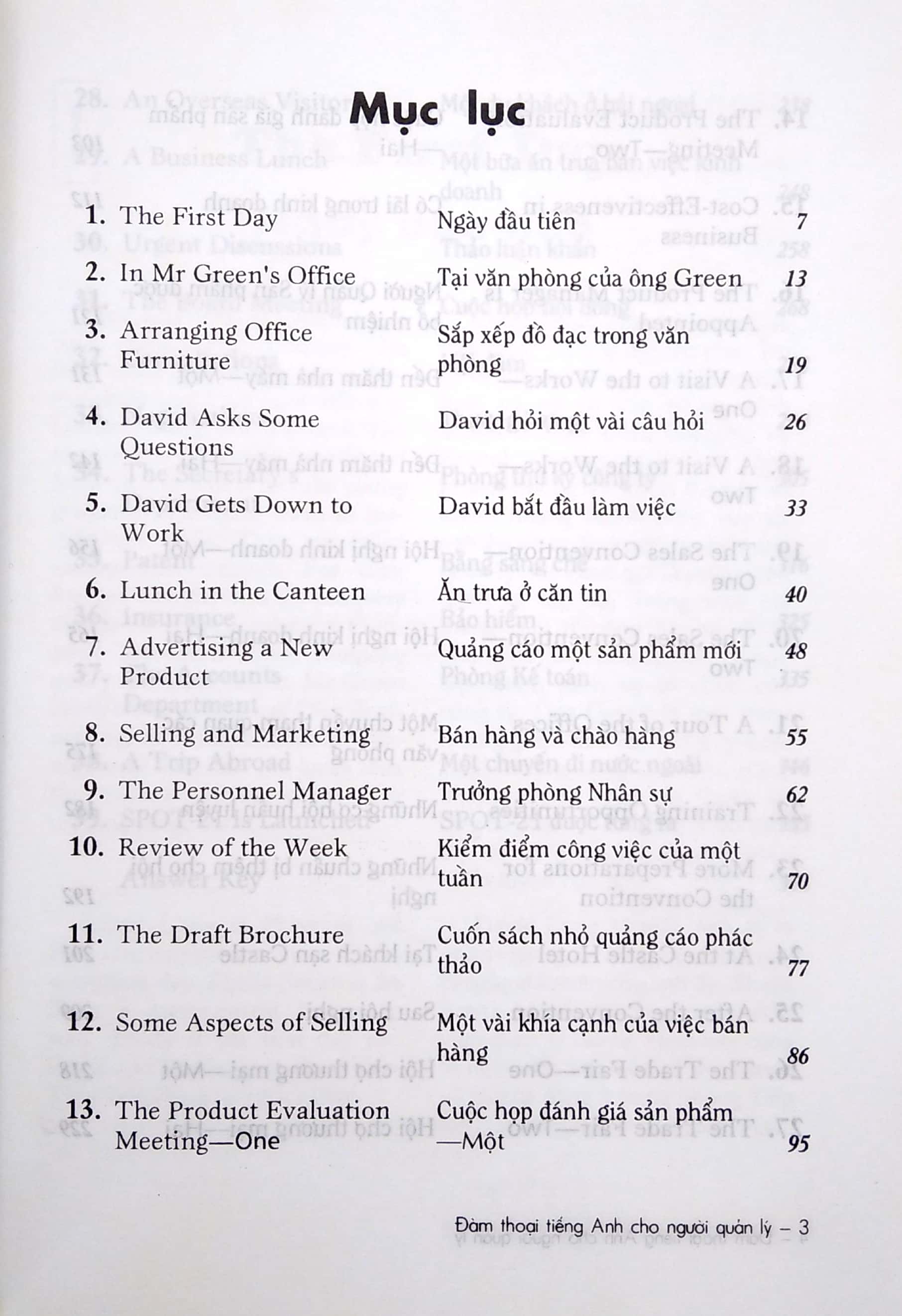 Đàm Thoại Tiếng Anh Cho Người Quản Lý PDF đọc ebook online, epub online, nghe sách nói audio miễn phí tại reds.vn. Đàm Thoại Tiếng Anh Cho Người Quản Lý PDF đọc ebook online, epub online, nghe sách nói audio miễn phí.