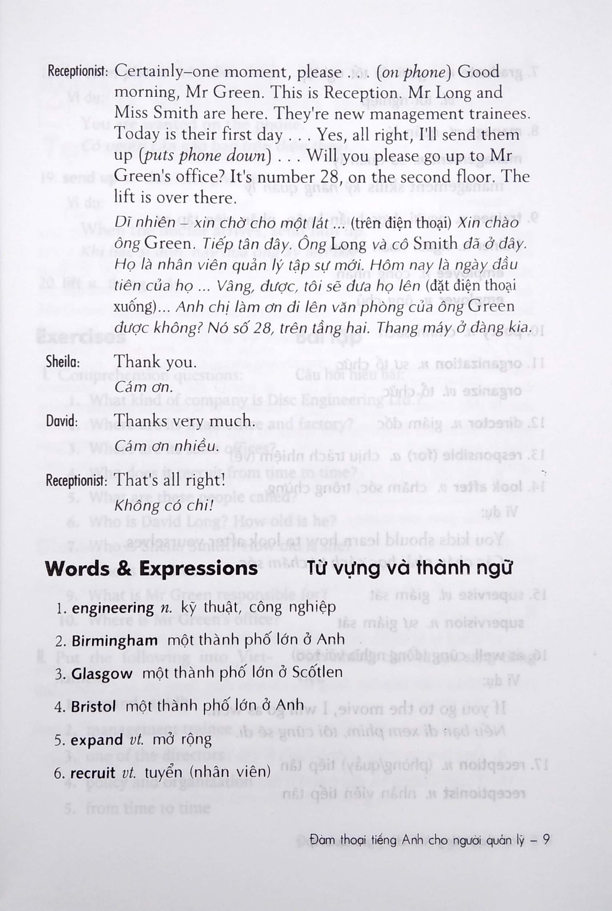 Đàm Thoại Tiếng Anh Cho Người Quản Lý PDF đọc ebook online, epub online, nghe sách nói audio miễn phí tại reds.vn. Đàm Thoại Tiếng Anh Cho Người Quản Lý PDF đọc ebook online, epub online, nghe sách nói audio miễn phí.