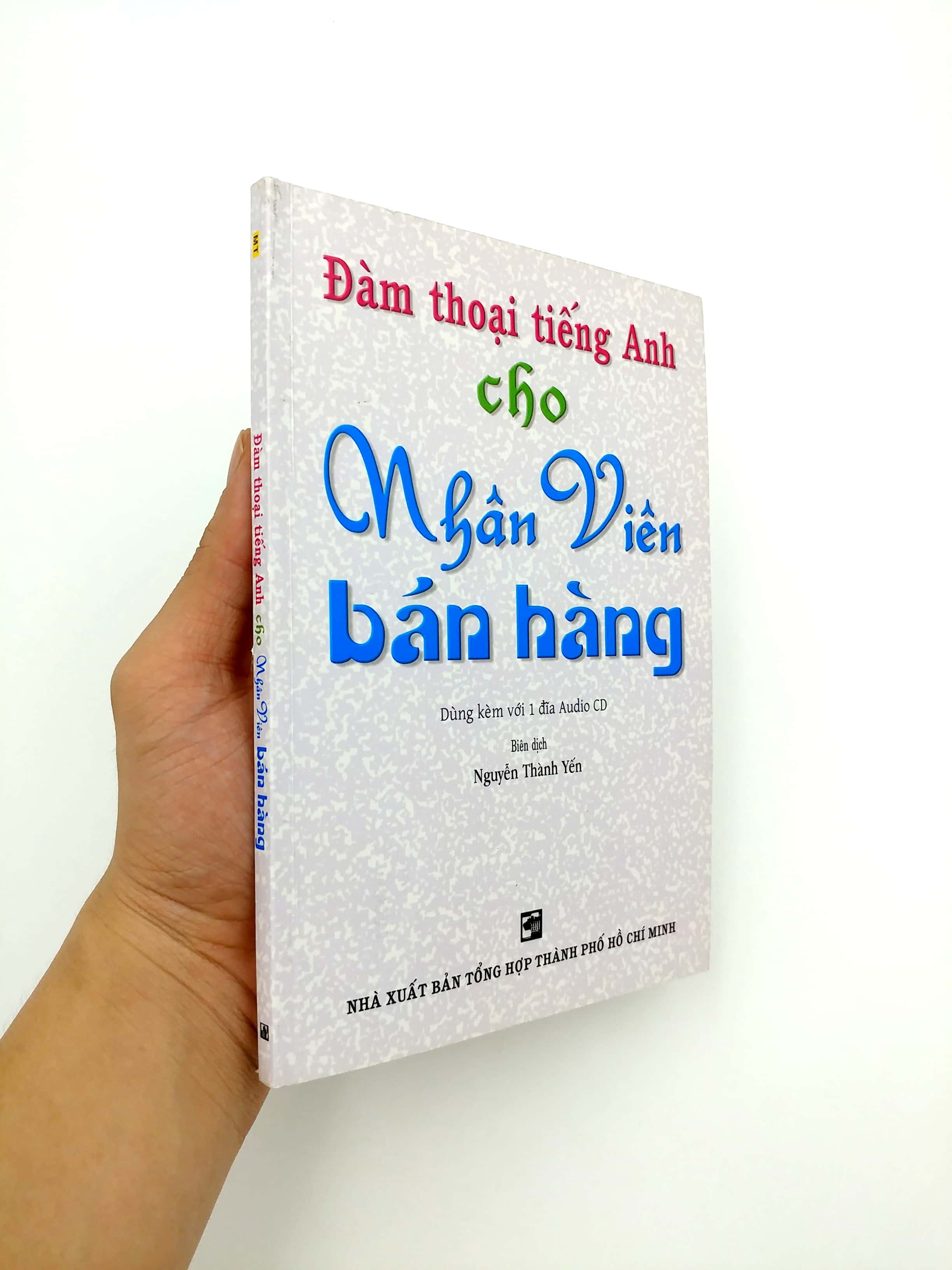 Đàm Thoại Tiếng Anh Cho Nhân Viên Bán Hàng - Kèm CD PDF Đàm Thoại Tiếng Anh Cho Nhân Viên Bán Hàng - Kèm CD PDF