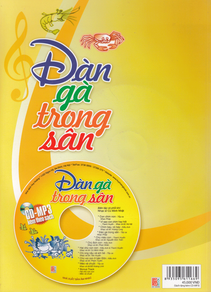 Tải sách Đàn Gà Trong Sân - 100 Bài Hát Dành Cho Mẫu Giáo, Nhi Đồng Nói Về Thế Giới Loài Vật PDF đọc ebook online, epub online, nghe sách nói audio miễn phí.