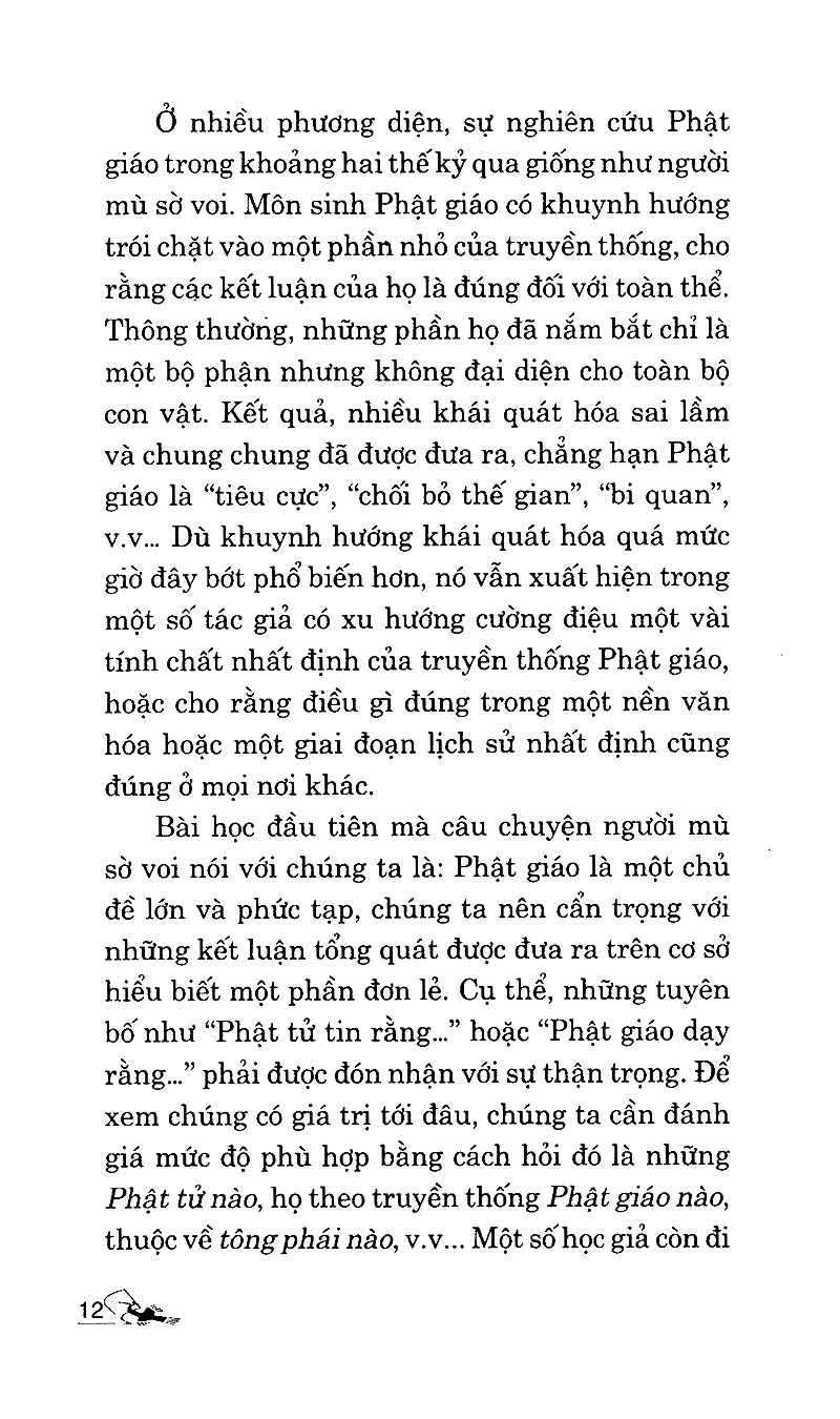 Dẫn Luận Về Phật Giáo PDF