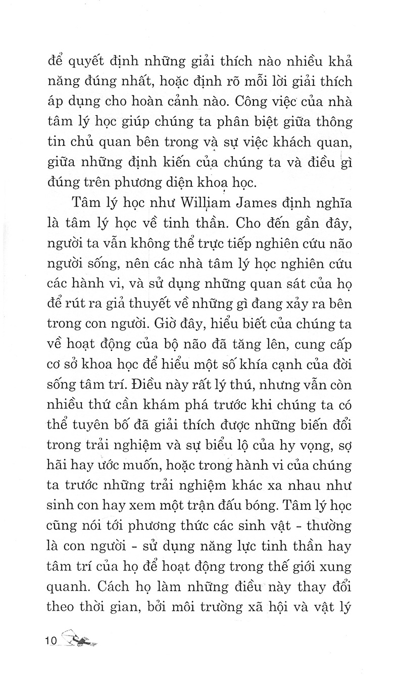 Dẫn Luận Về Tâm Lý Học PDF Dẫn Luận Về Tâm Lý Học PDF