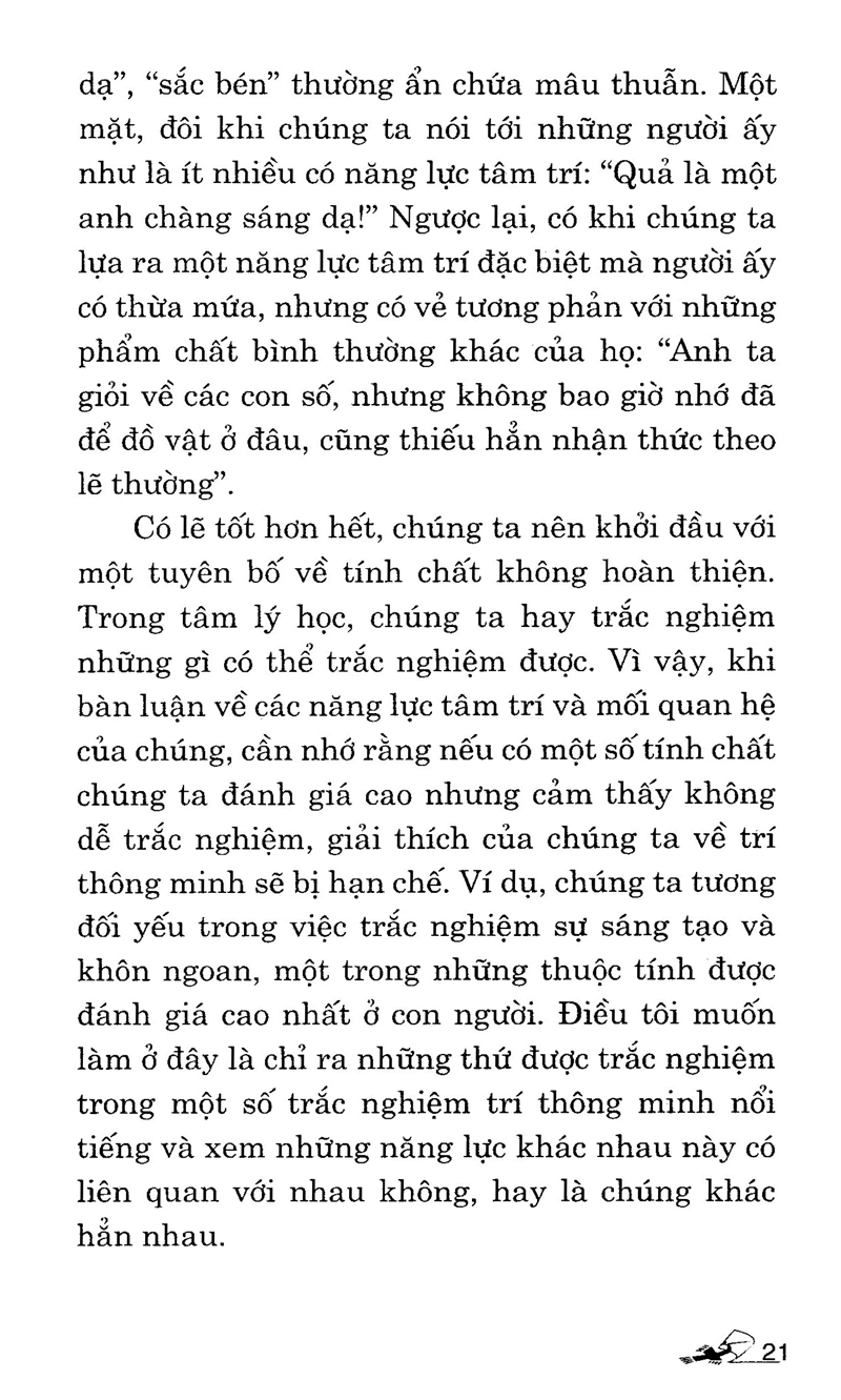 Dẫn Luận Về Trí Thông Minh PDF đọc ebook online, epub online, nghe sách nói audio miễn phí.