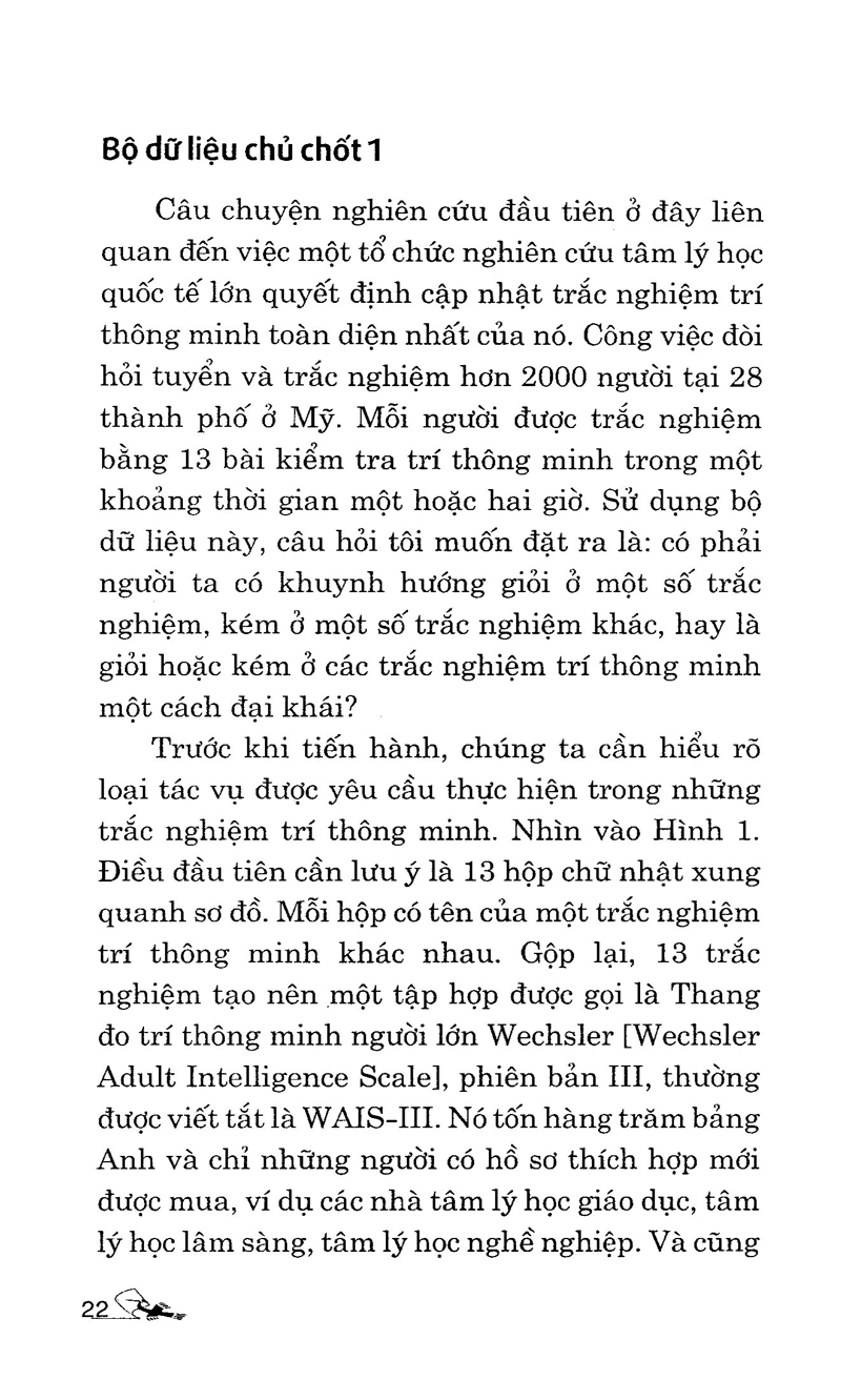 Dẫn Luận Về Trí Thông Minh PDF đọc ebook online, epub online, nghe sách nói audio miễn phí.