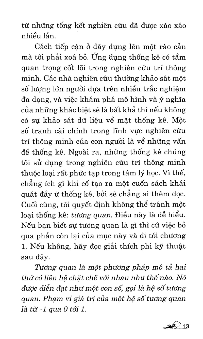 Dẫn Luận Về Trí Thông Minh PDF đọc ebook online, epub online, nghe sách nói audio miễn phí.