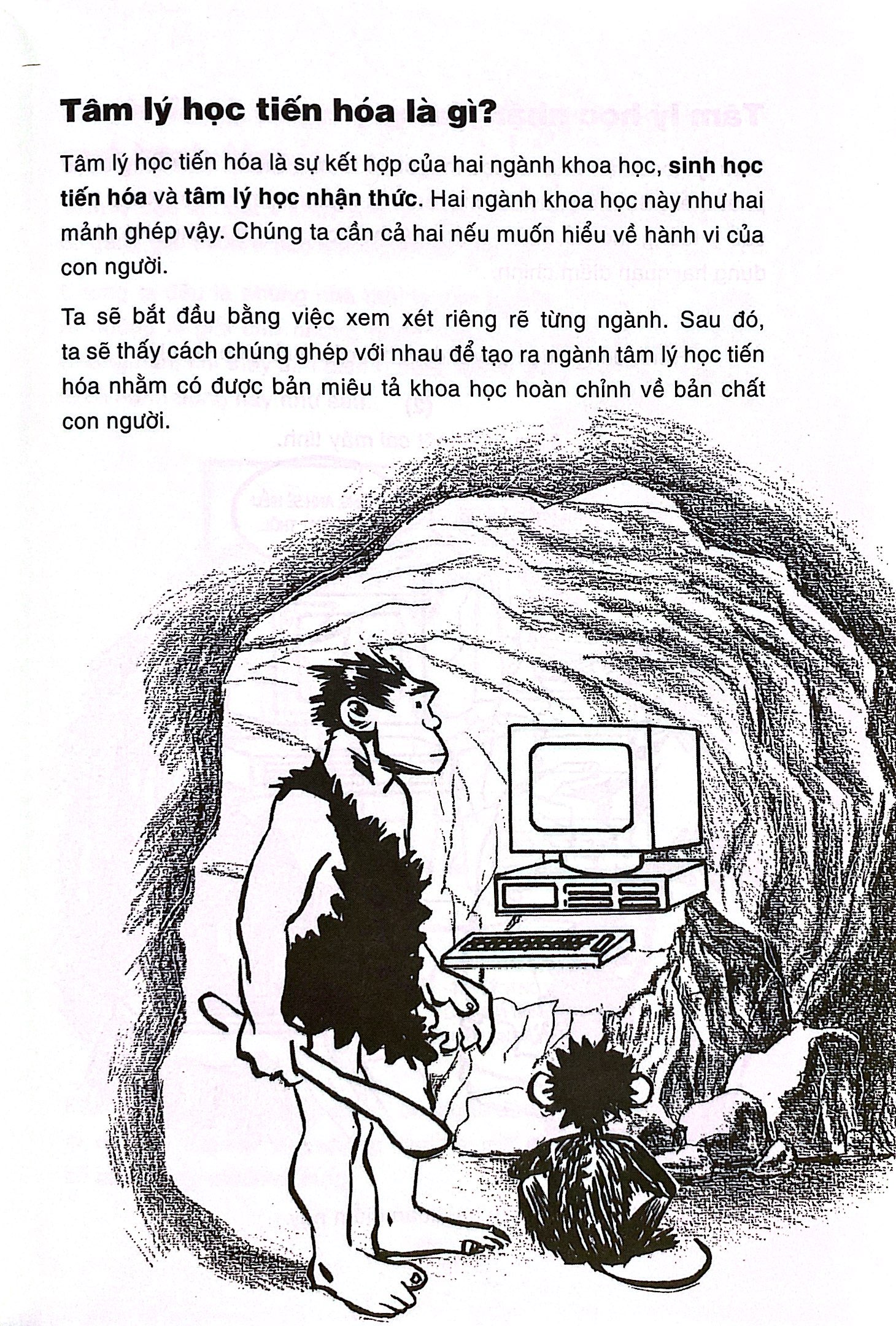 Dẫn Nhập Ngắn Về Khoa Học - Tâm Lý Học Tiến Hóa - Minh Họa Sinh Động Bằng Tranh PDF Dẫn Nhập Ngắn Về Khoa Học - Tâm Lý Học Tiến Hóa - Minh Họa Sinh Động Bằng Tranh PDF