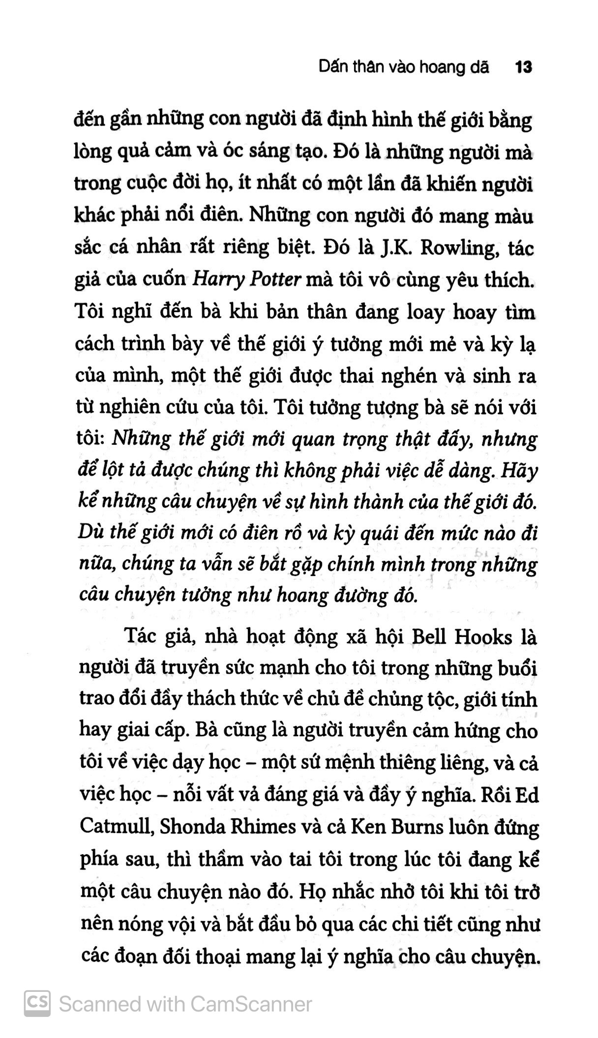 Dấn Thân Vào Hoang Dã PDF