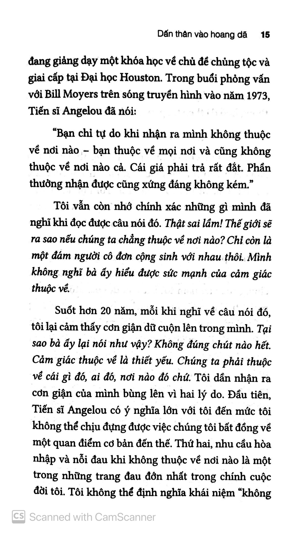 Dấn Thân Vào Hoang Dã PDF