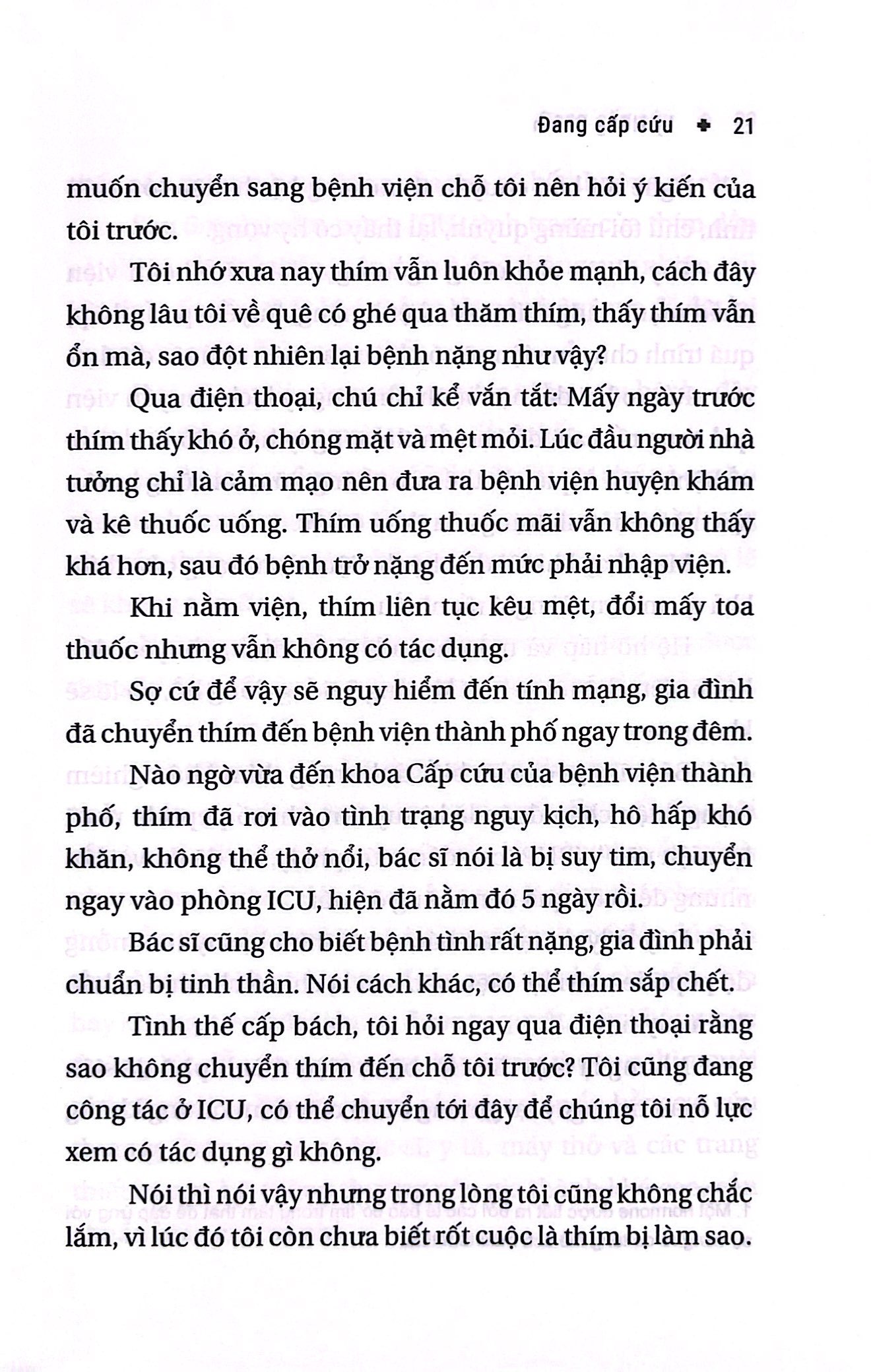 Đang Cấp Cứu - 17 Câu Chuyện Sinh Tử Từ Phòng Cấp Cứu PDF
