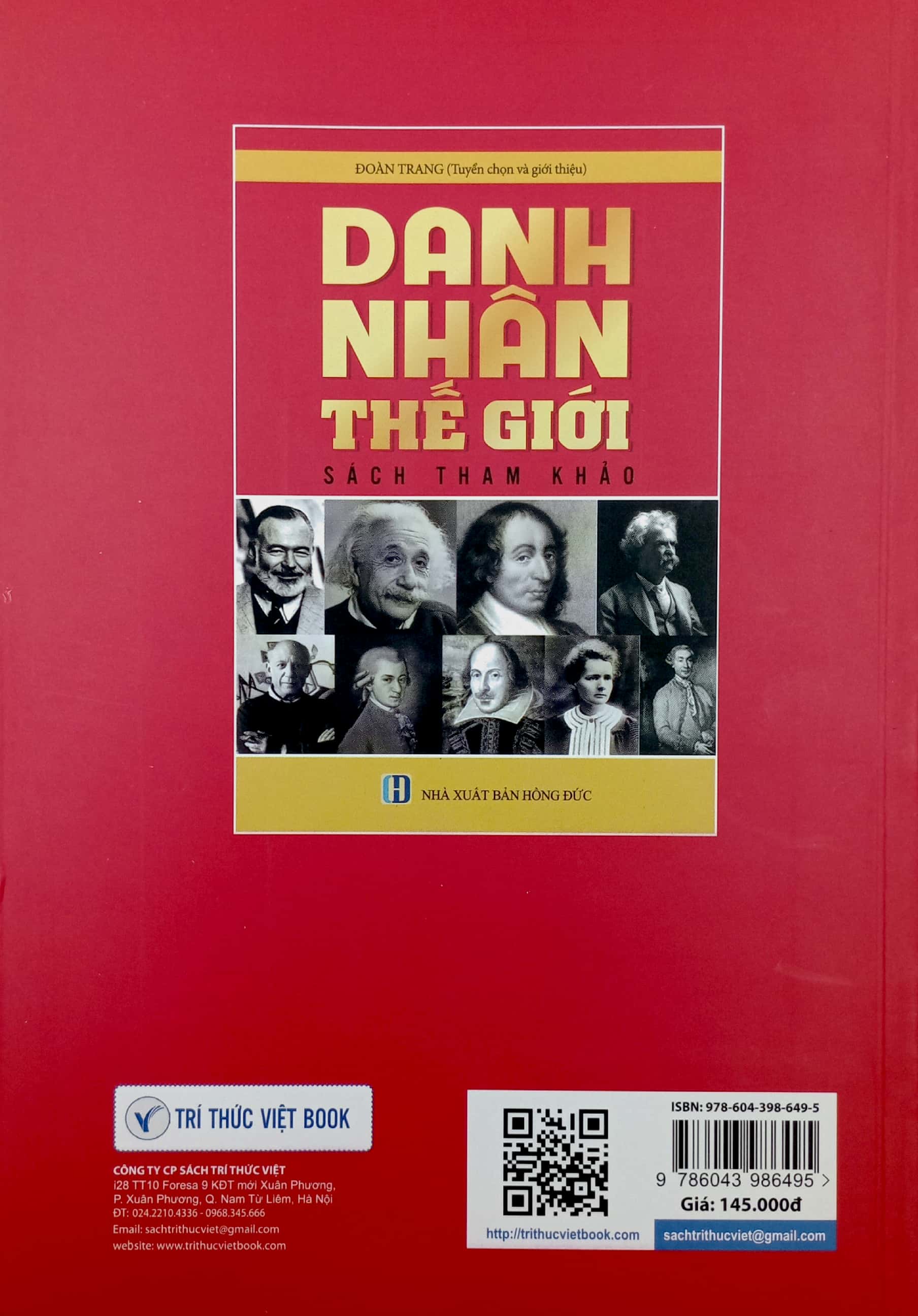 Danh Nhân Thế Giới Sách Tham Khảo PDF