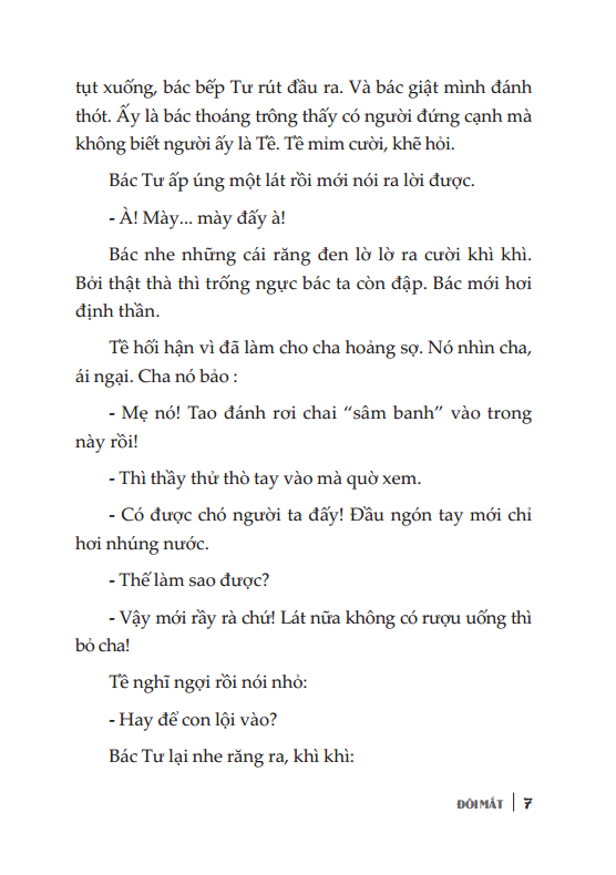 Danh Tác Văn Học Việt Nam - Đôi Mắt (Tái Bản 2024) PDF đọc ebook online, epub online, nghe sách nói audio miễn phí.