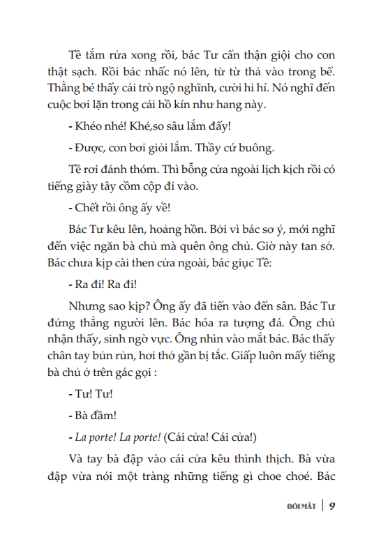 Danh Tác Văn Học Việt Nam - Đôi Mắt (Tái Bản 2024) PDF đọc ebook online, epub online, nghe sách nói audio miễn phí.