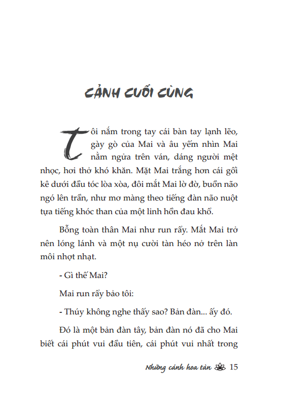 Danh Tác Văn Học Việt Nam - Những Cánh Hoa Tàn PDF đọc ebook online, epub online, nghe sách nói audio miễn phí. Danh Tác Văn Học Việt Nam - Những Cánh Hoa Tàn PDF đọc ebook online, epub online, nghe sách nói audio miễn phí.